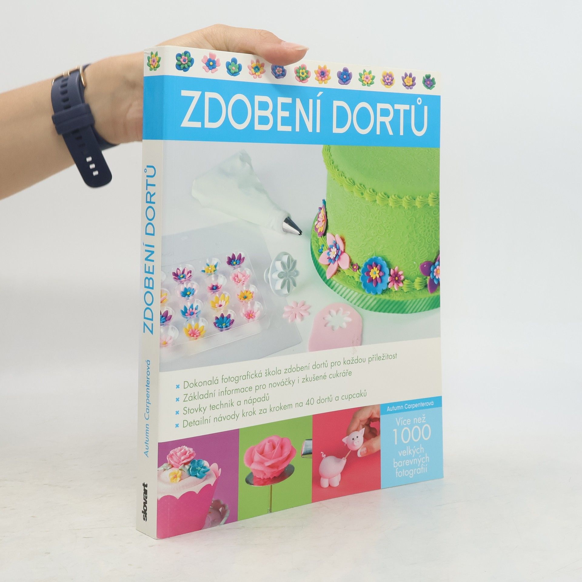 Autumn Carpenter Zdobení dortů