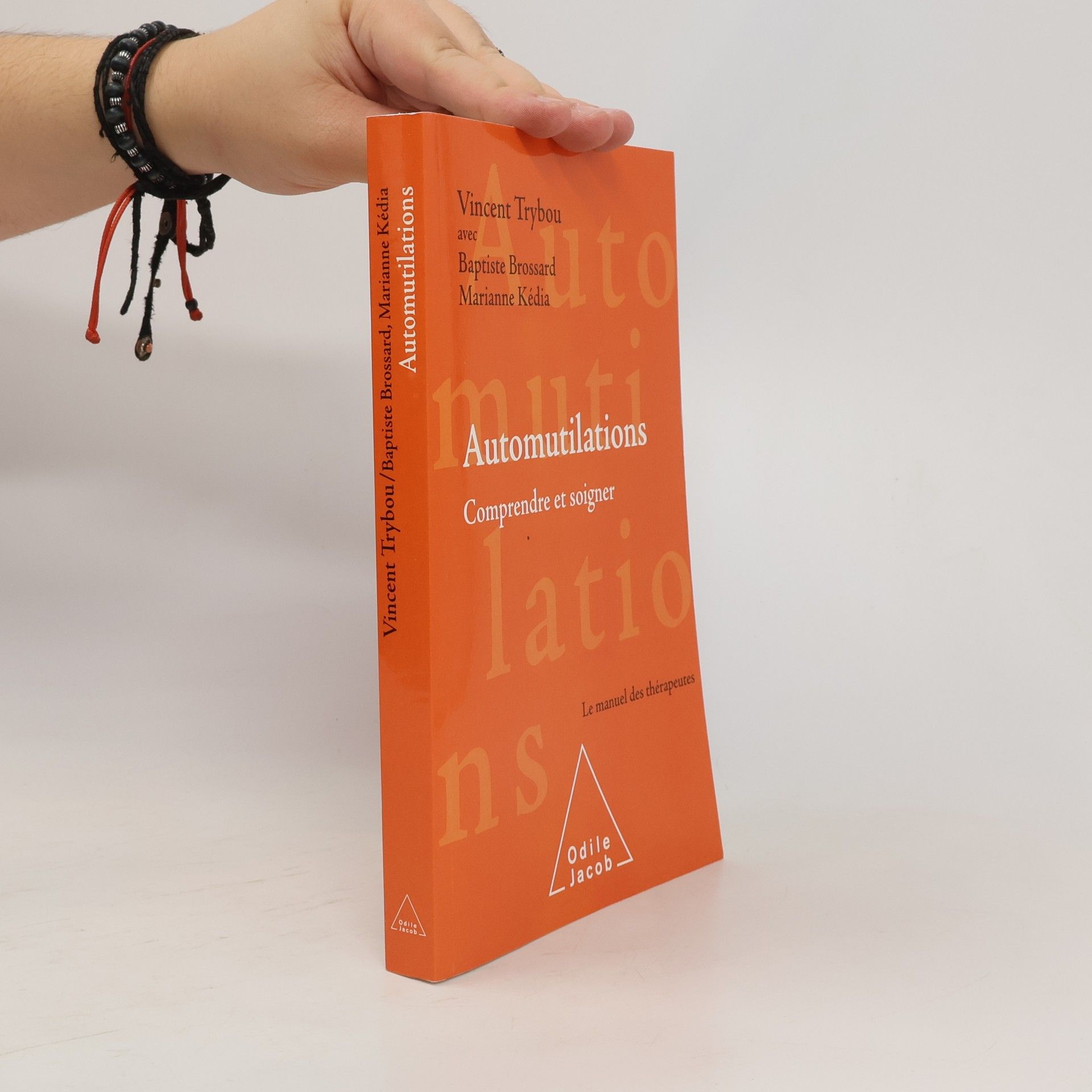 Baptiste Brossard Automutilations
