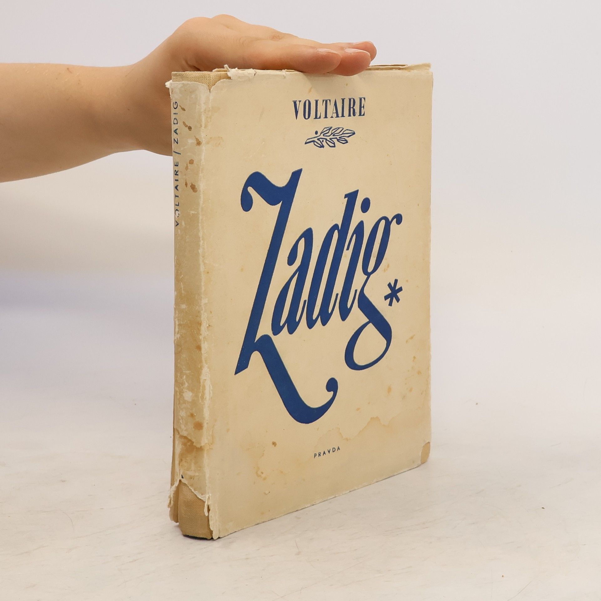 Voltaire Zadig a iné prózy