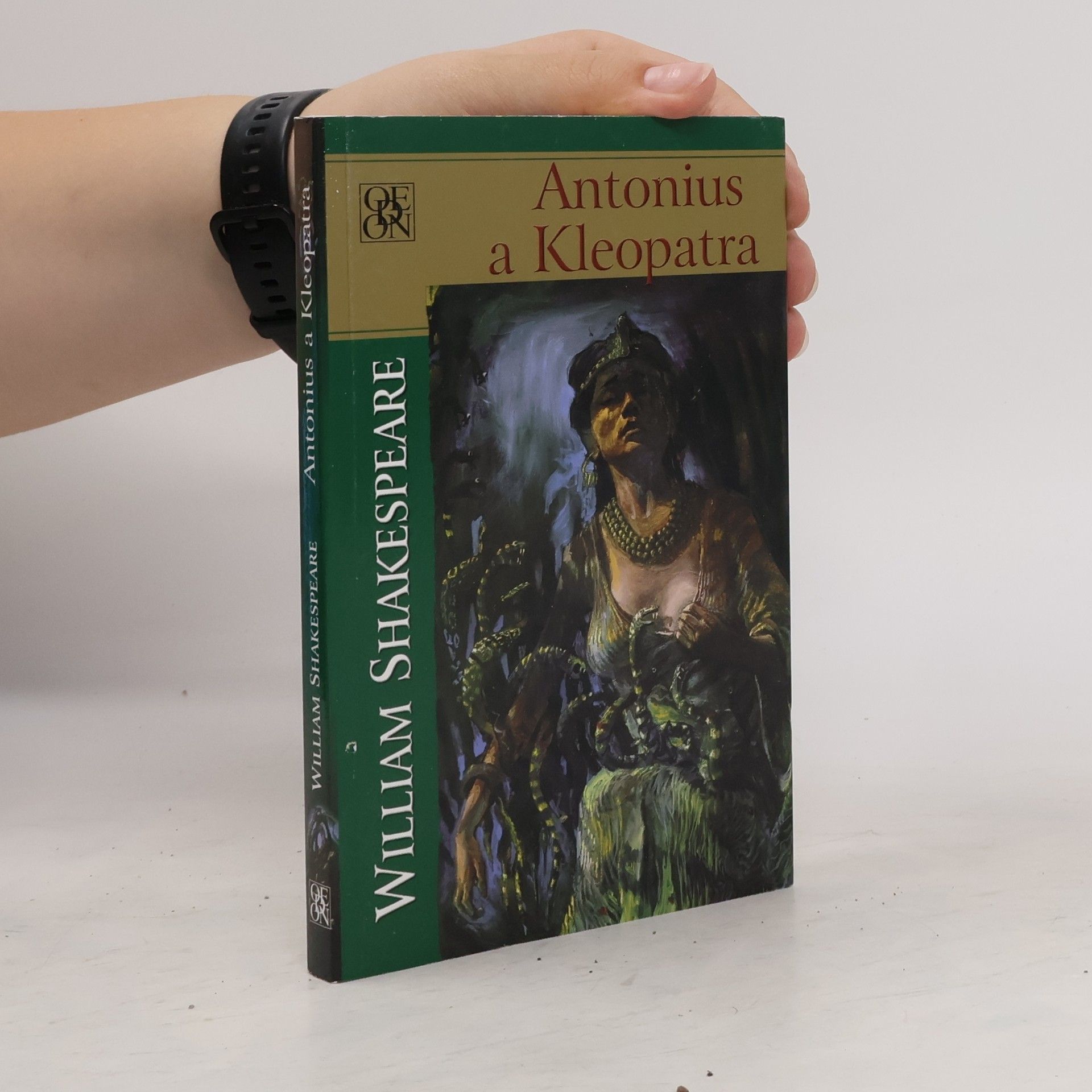 William Shakespeare Antonius a Kleopatra