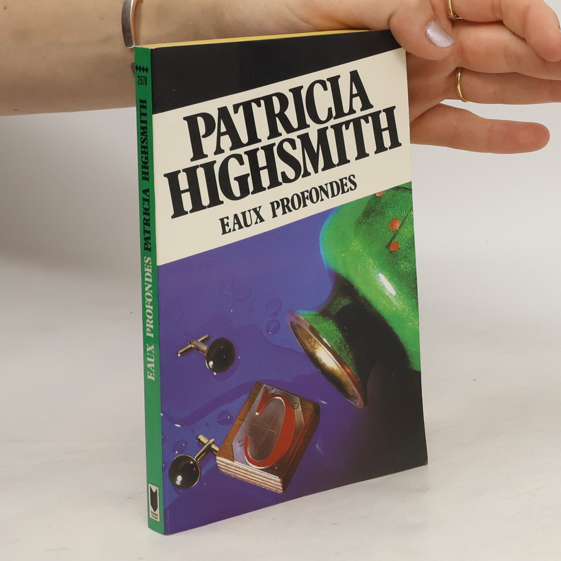 Patricia Highsmith Eaux profondes