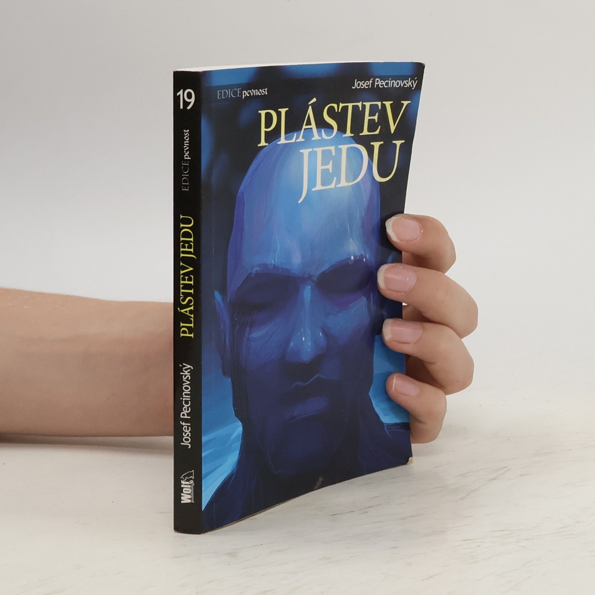 Josef Pecinovský Plástev jedu