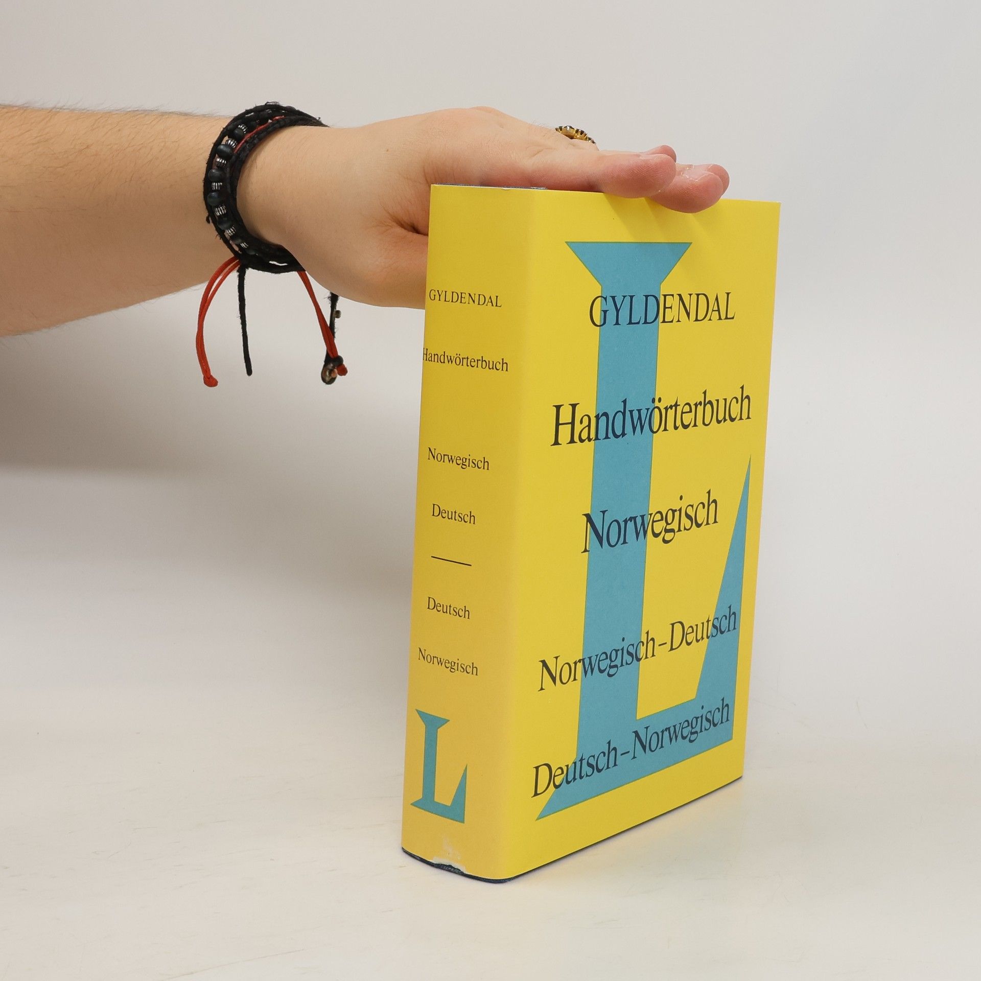Kolektiv autorů Gyldendals Handwörterbuch norwegisch