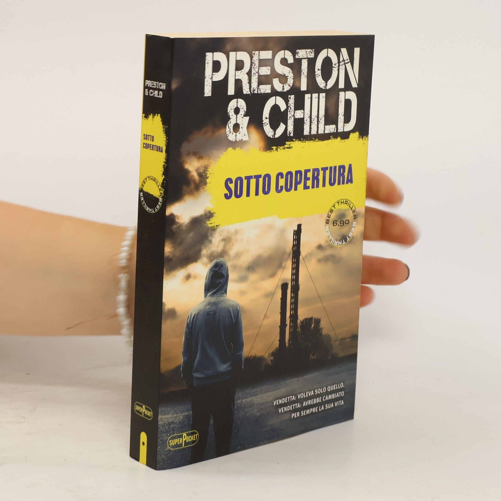 Douglas J. Preston Sotto copertura