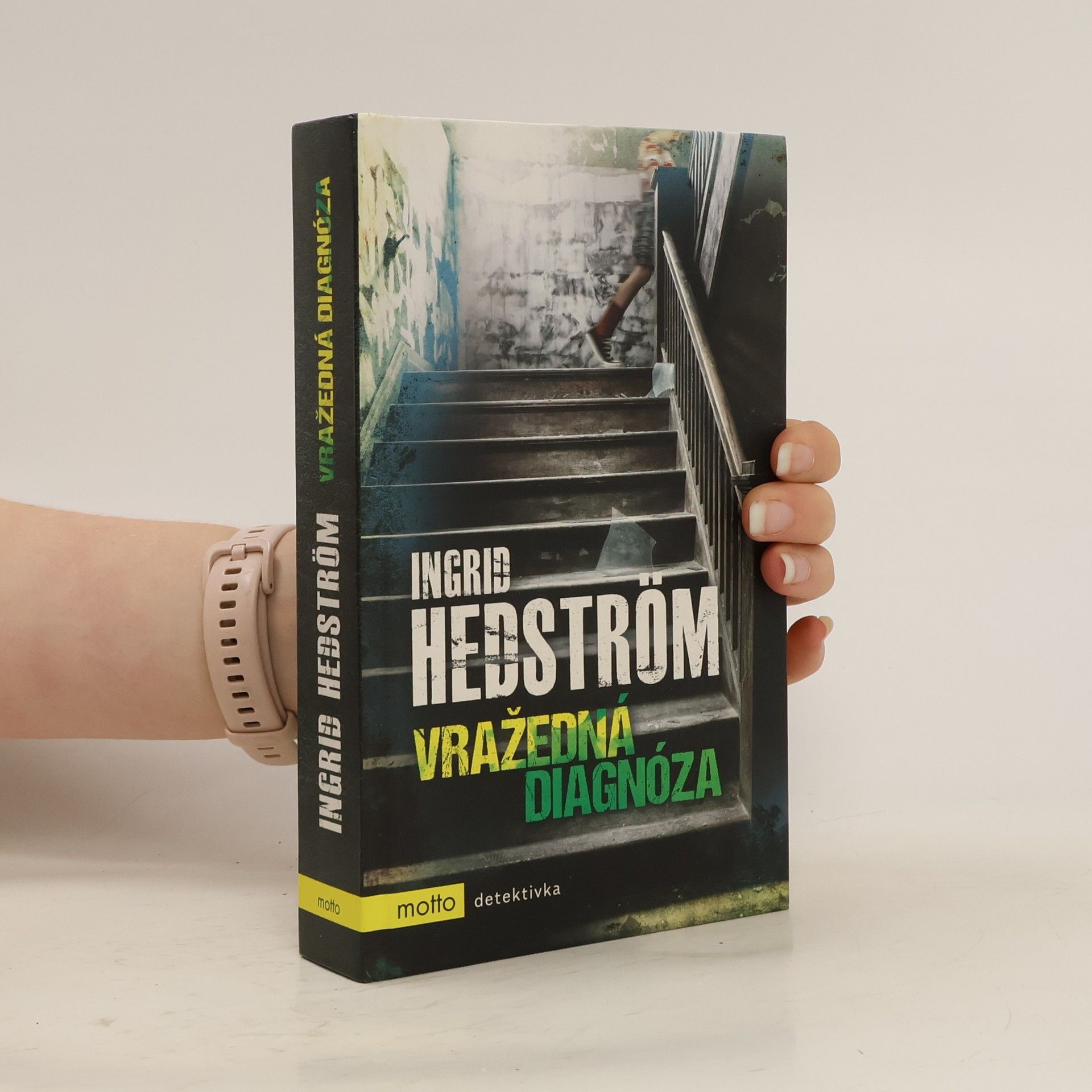 Ingrid Hedström Vražedná diagnóza