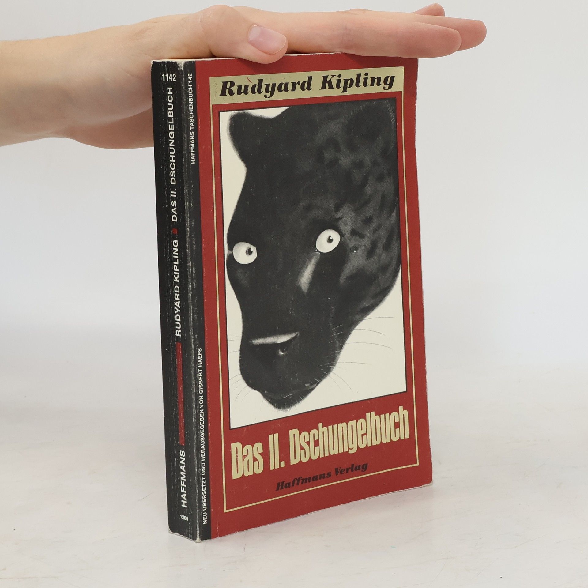 Rudyard Kipling Das II. Dschungelbuch