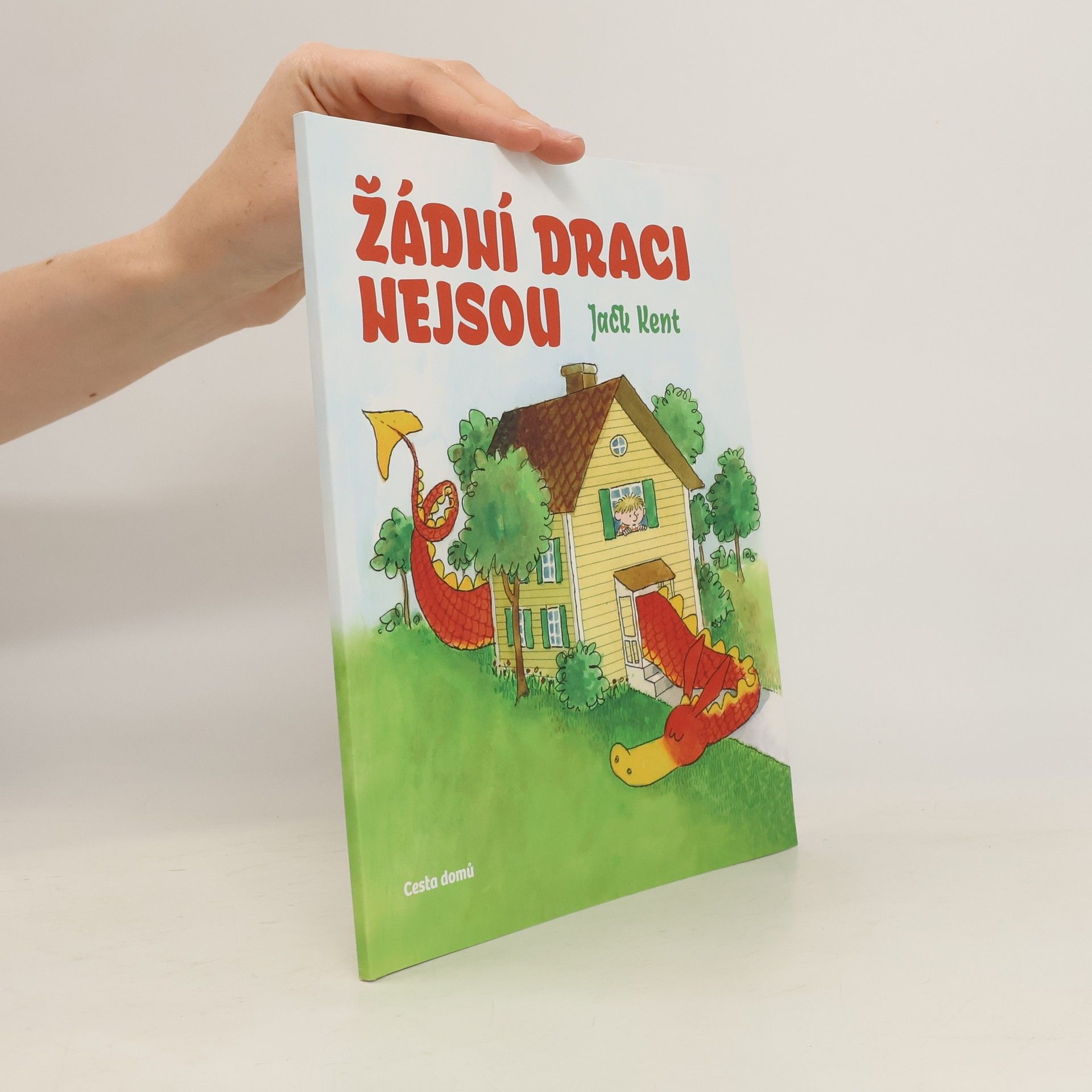 Jack Kent Žádní draci nejsou