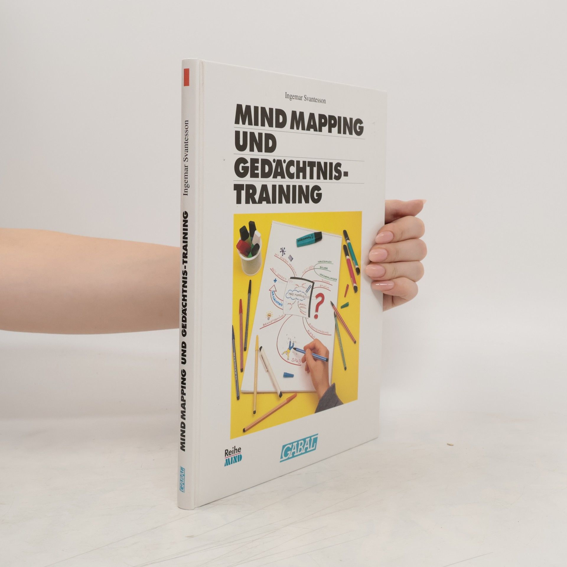 Ingemar Svantesson Mind mapping und Gedächtnistraining