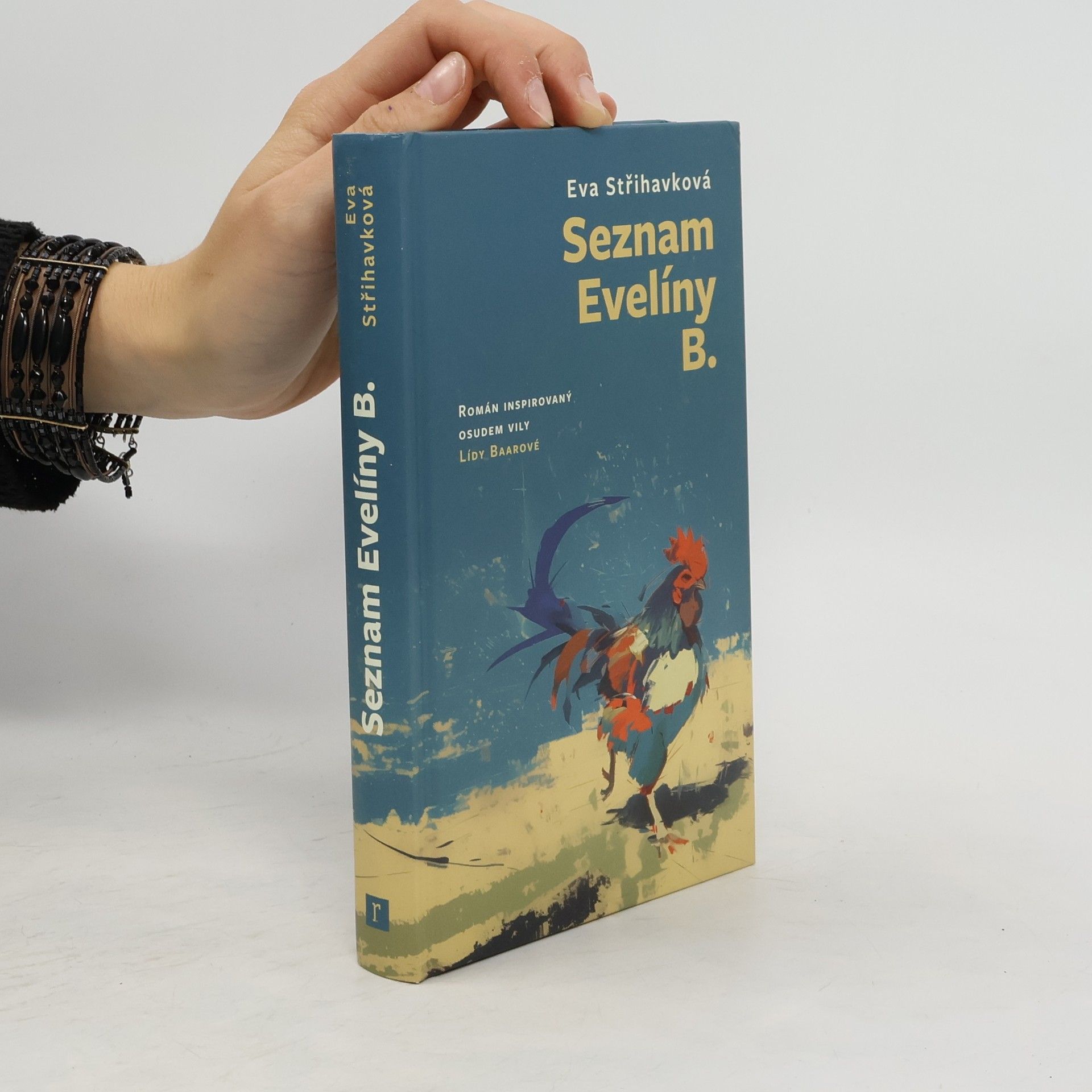 Eva Kollerová–Střihavková Seznam Evelíny B.