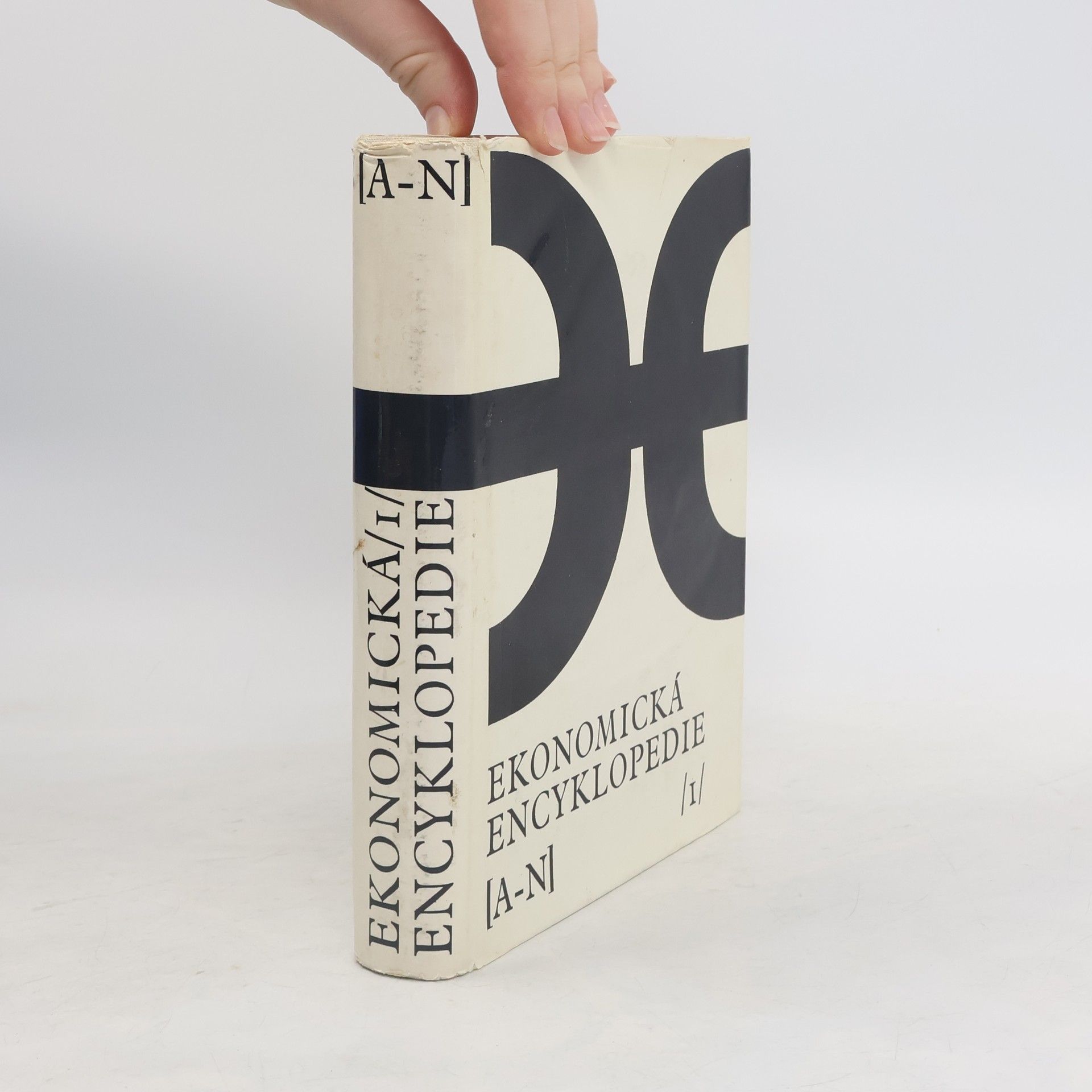 Autorenkollektiv Ekonomická encyklopedie. I., A-N