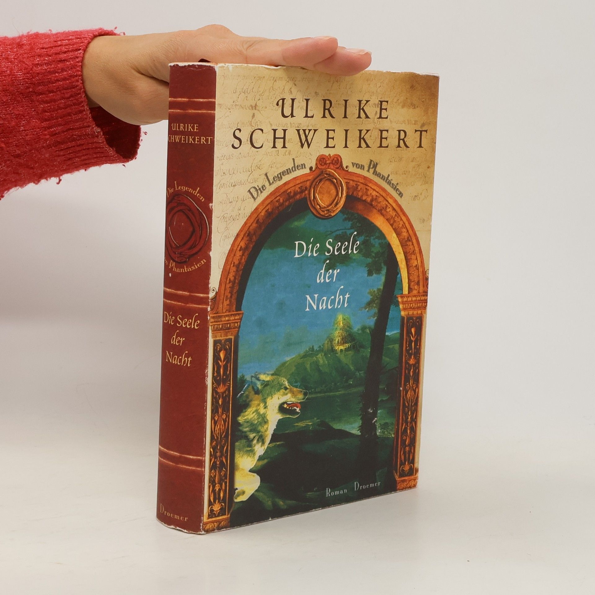 Ulrike Schweikert Die Seele der Nacht