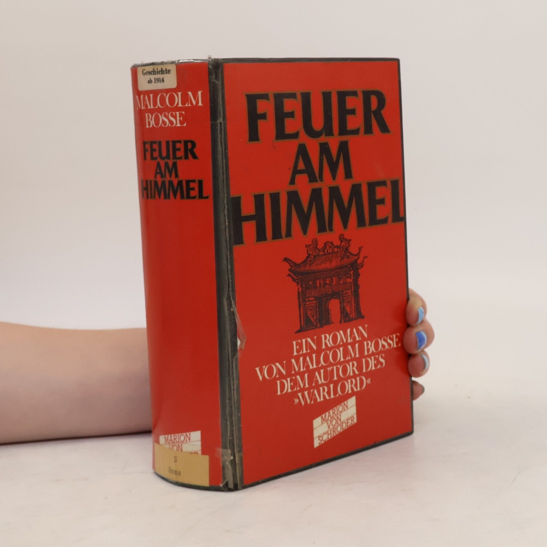 Malcolm J. Bosse Feuer am Himmel