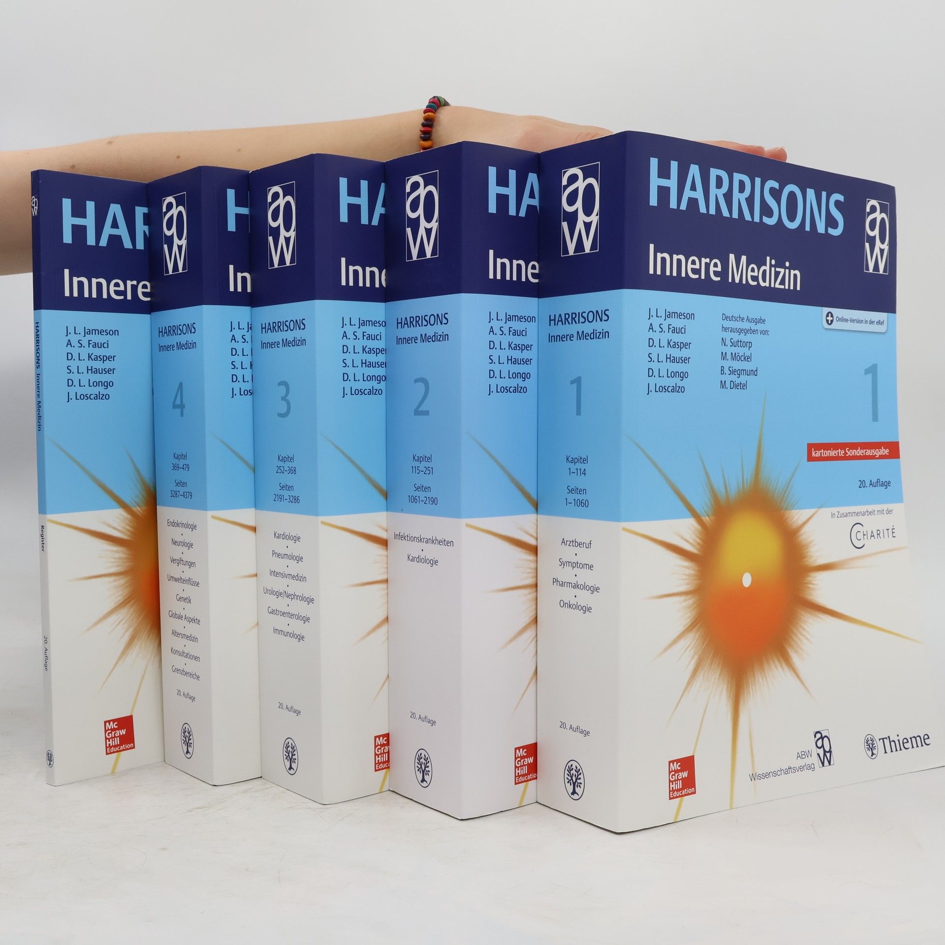 Norbert Suttorp Harrisons Innere Medizin 1-5