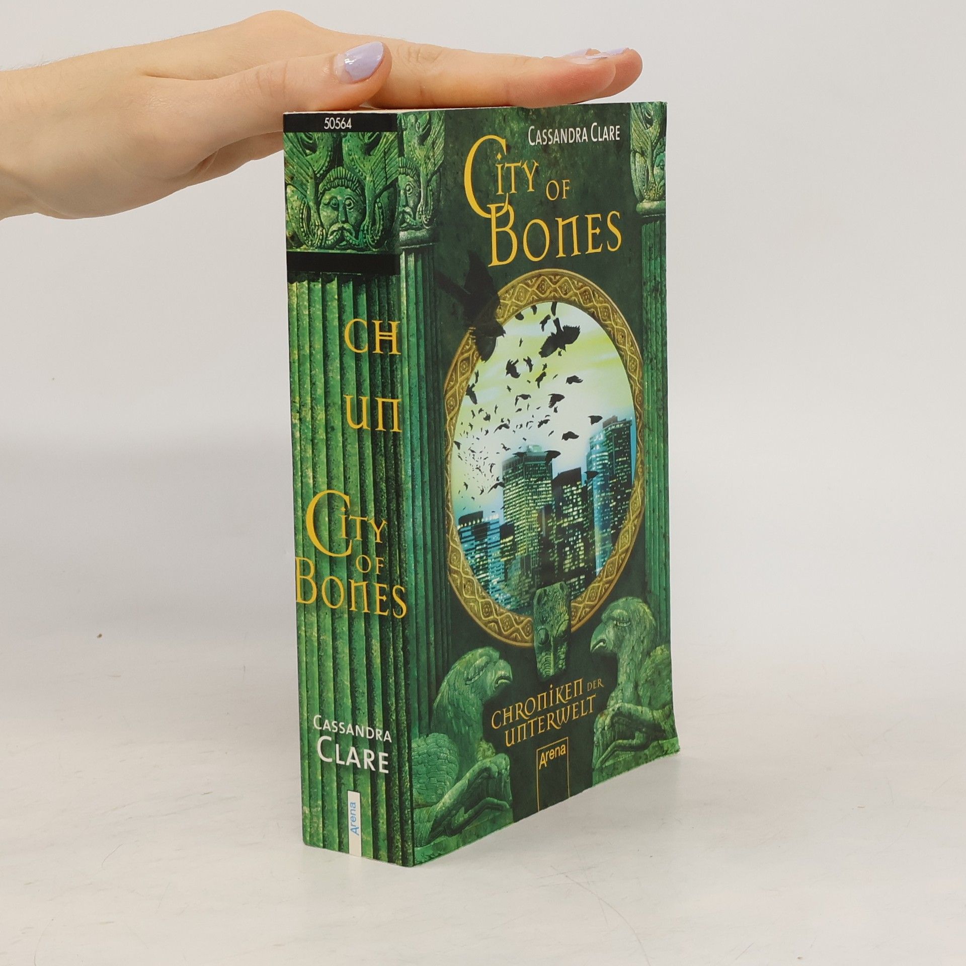Cassandra Clare City of Bones