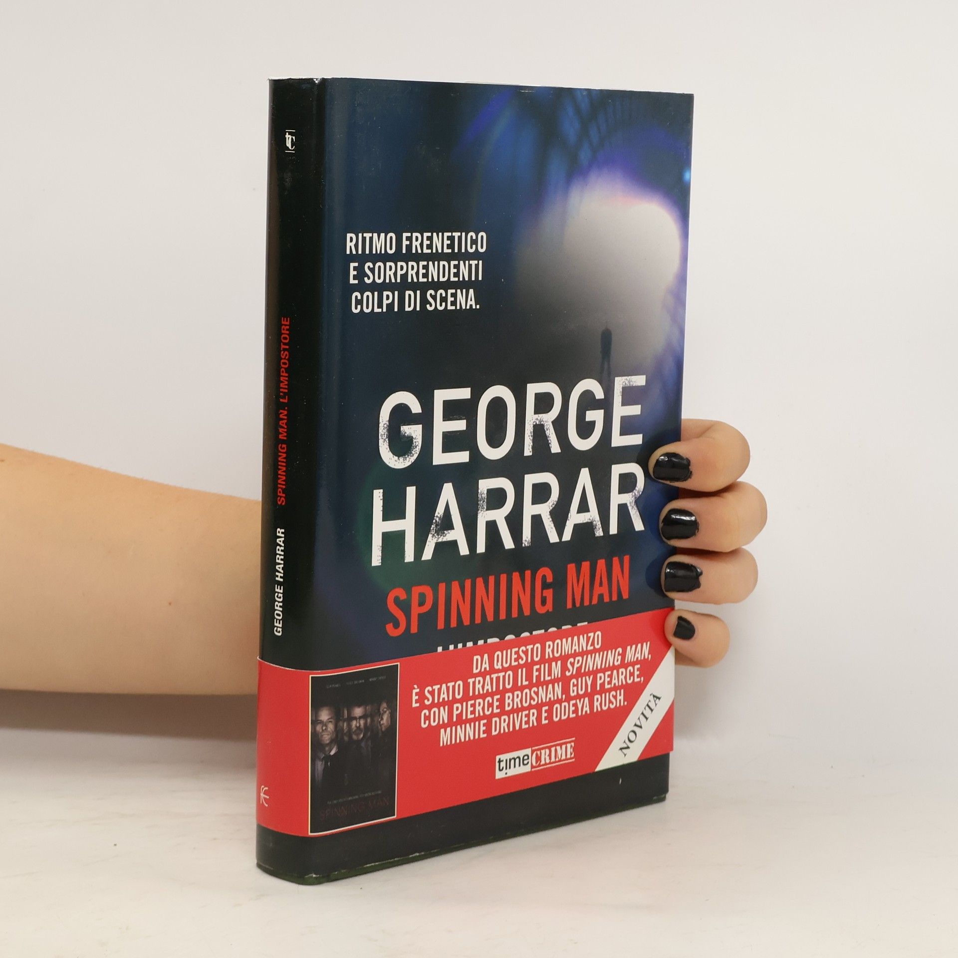 George Harrar L'impostore