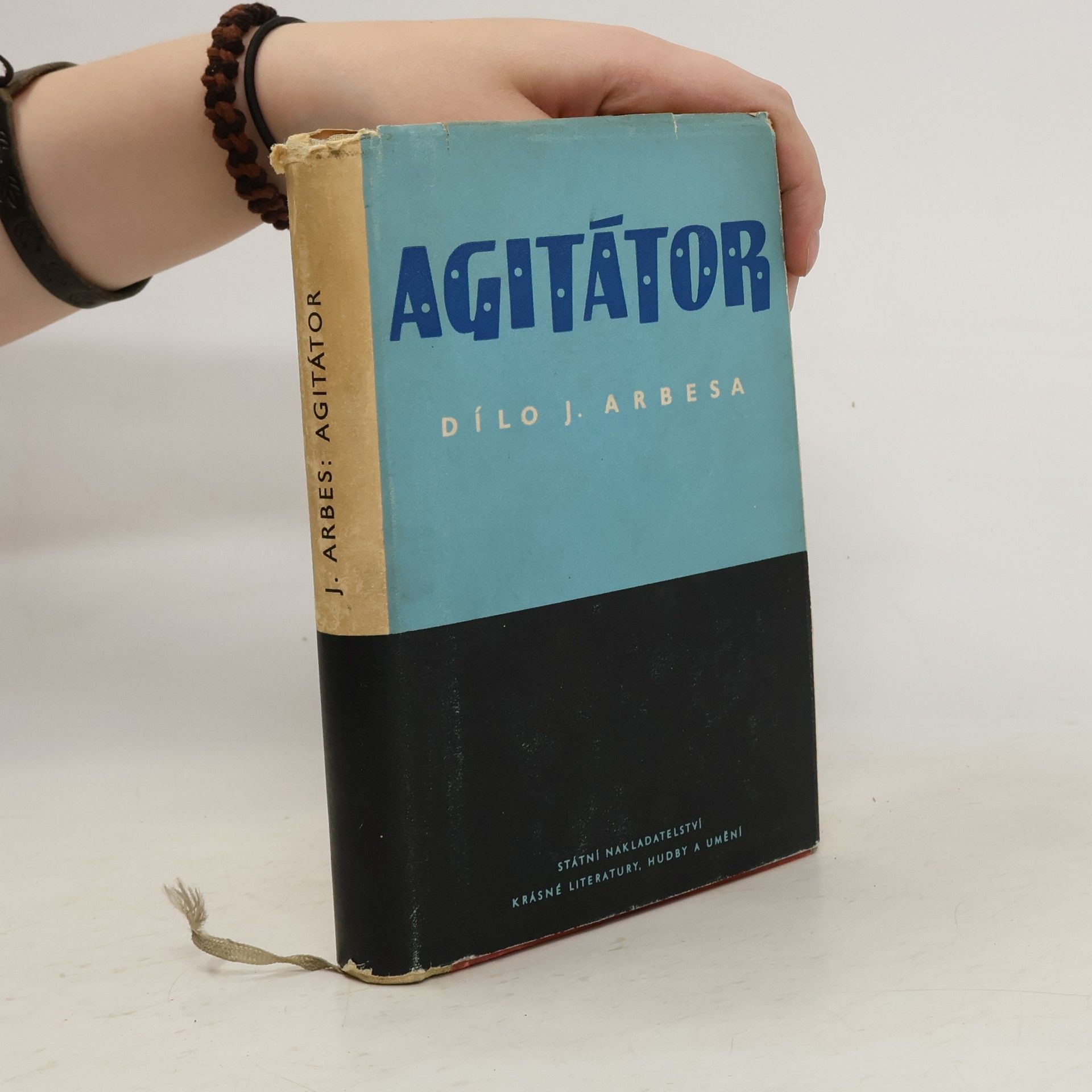 Jakub Arbes Agitátor