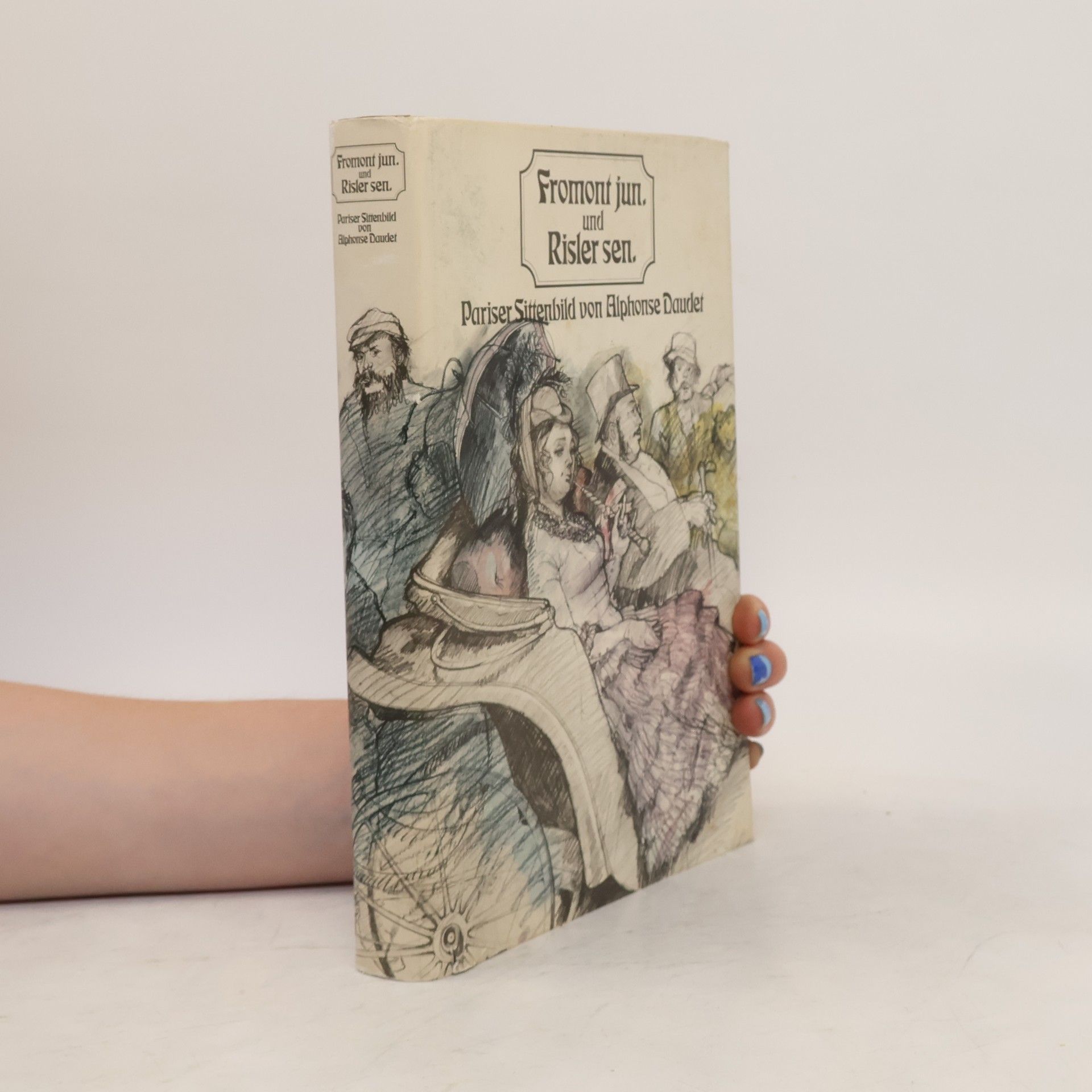 Alphonse Daudet Fromont jun. und Risler sen