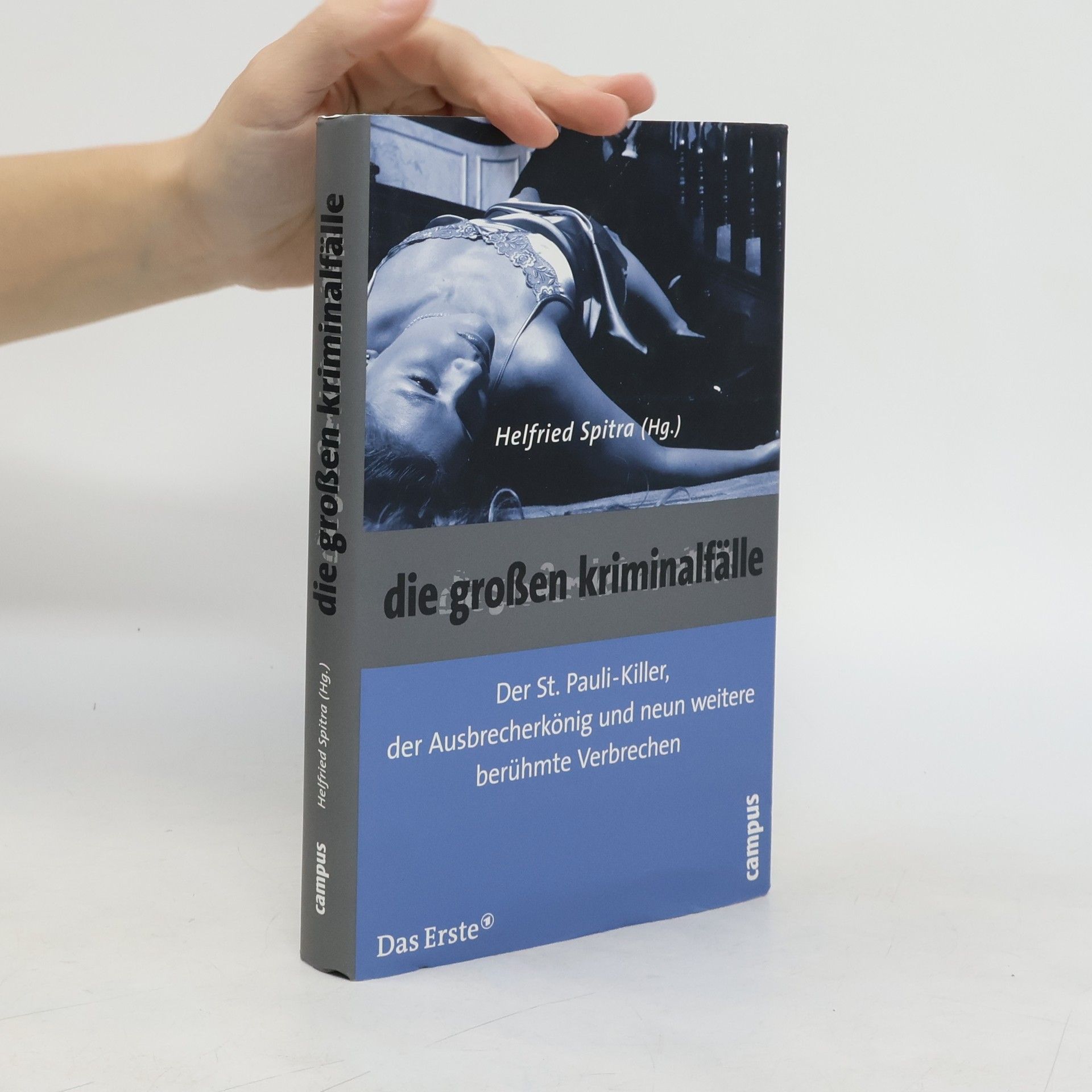 Helfried Spitra Die großen Kriminalfälle