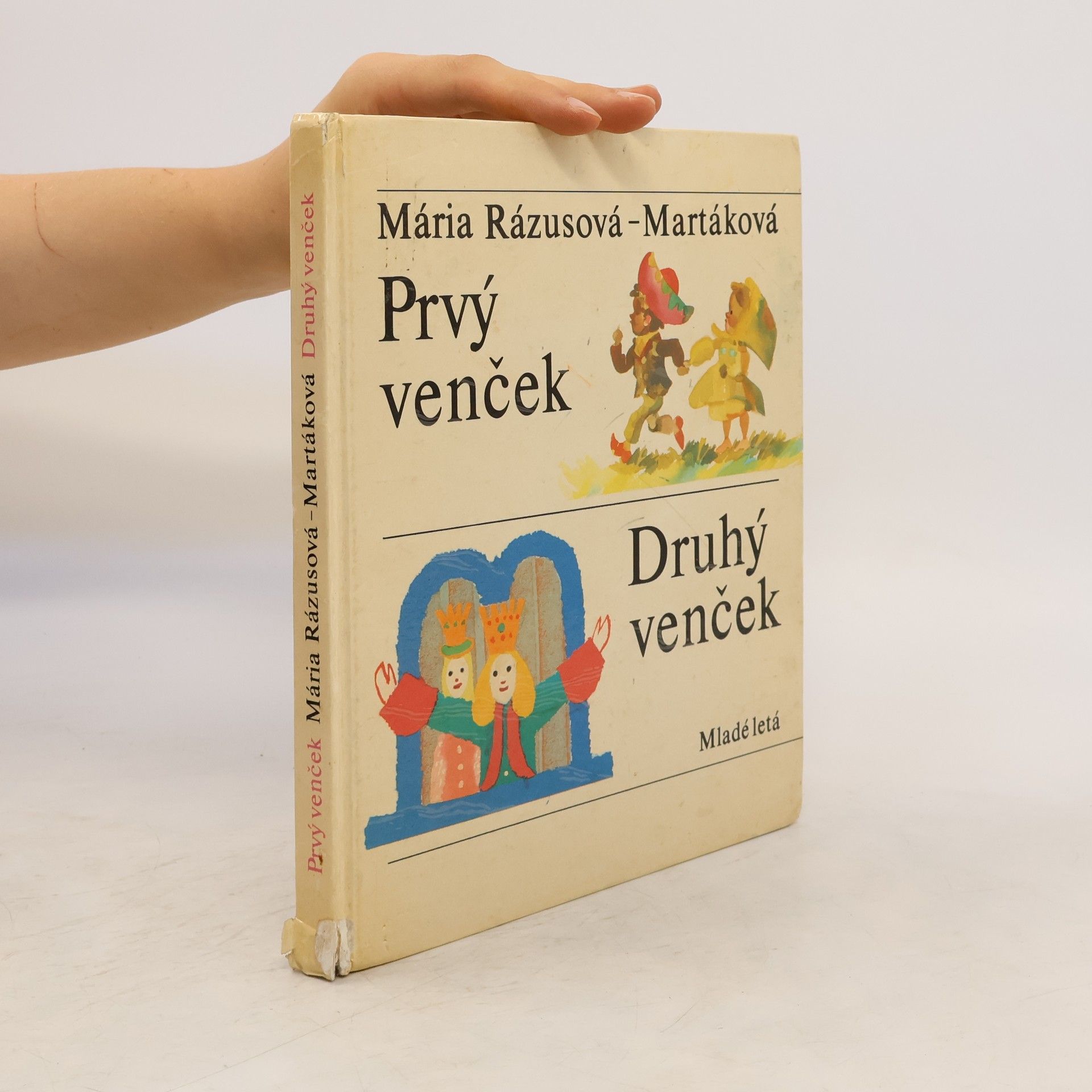 Mária Rázusová Martáková Prvý venček, druhý venček