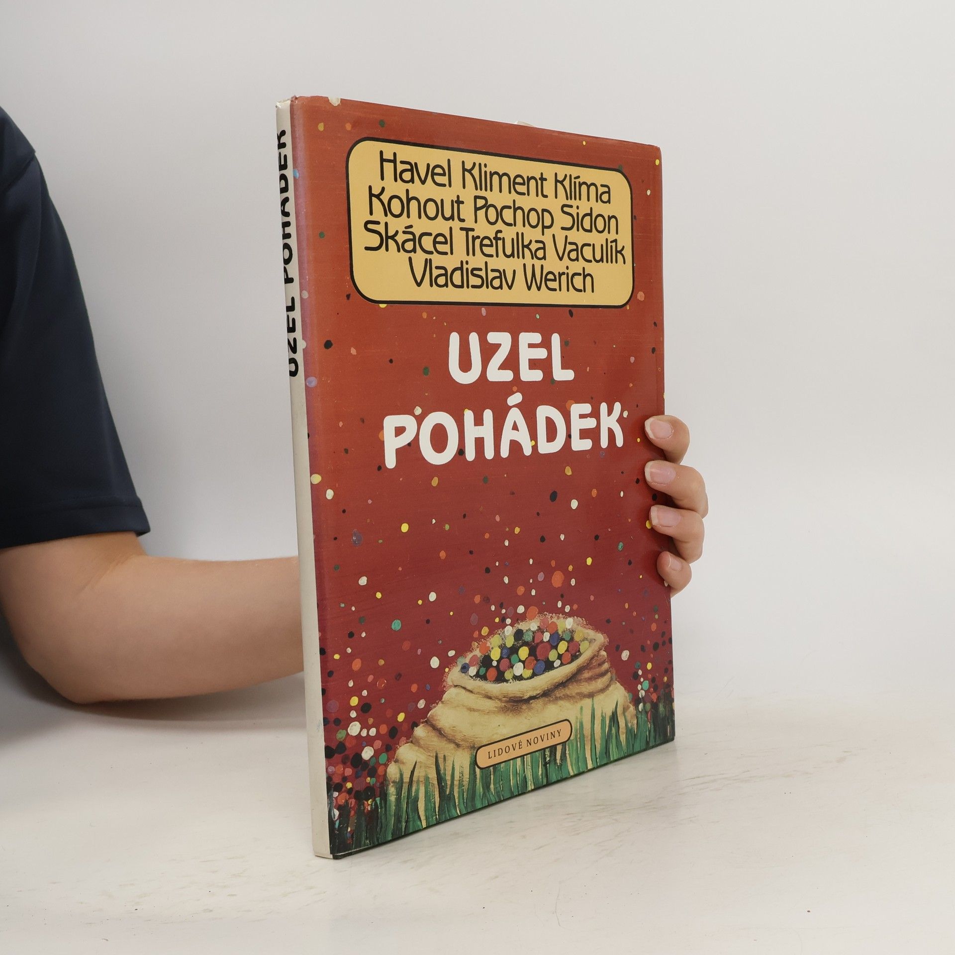 Kolektiv autorů Uzel pohádek