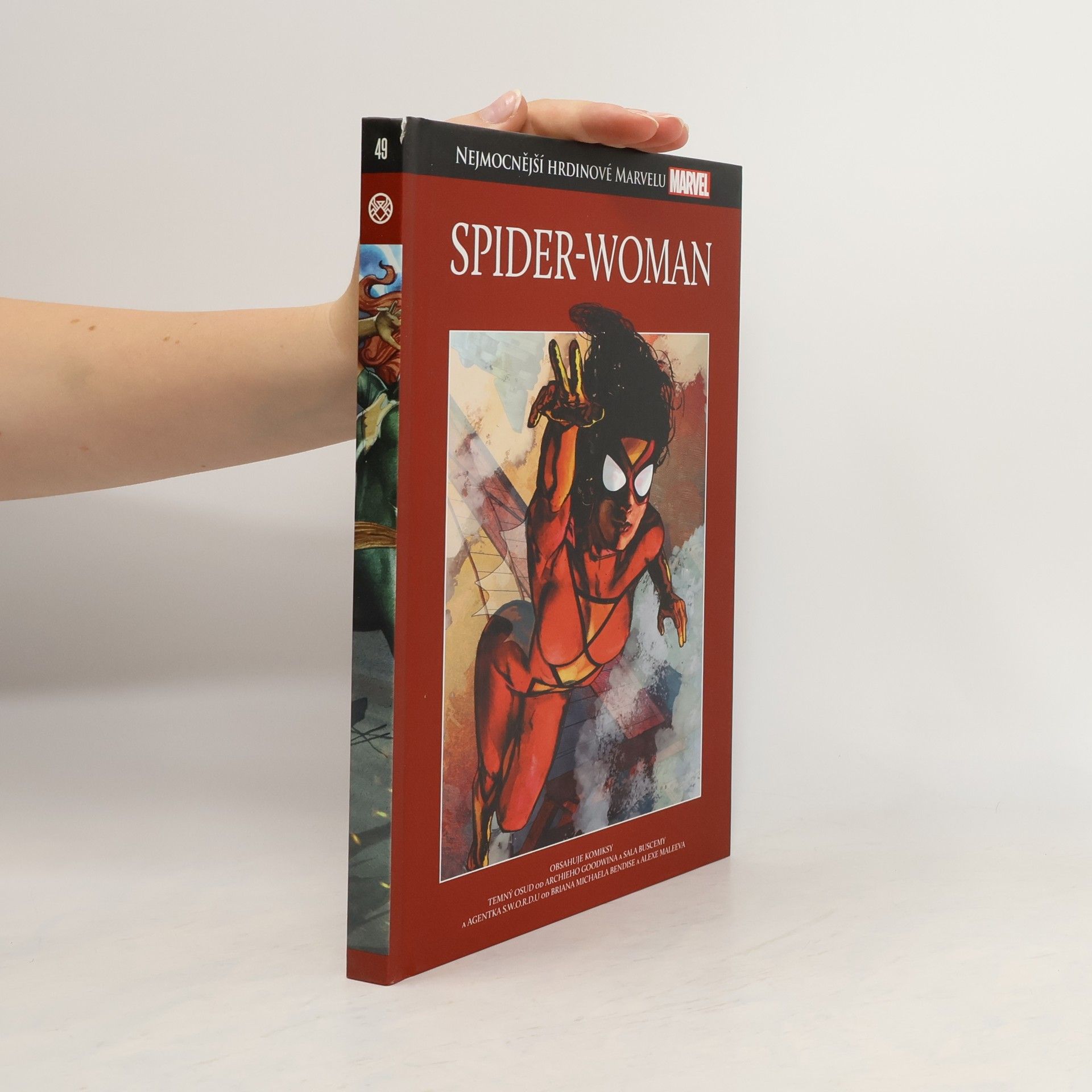 kolektiv Nejmocnější hrdinové Marvelu 49. Spider-Woman