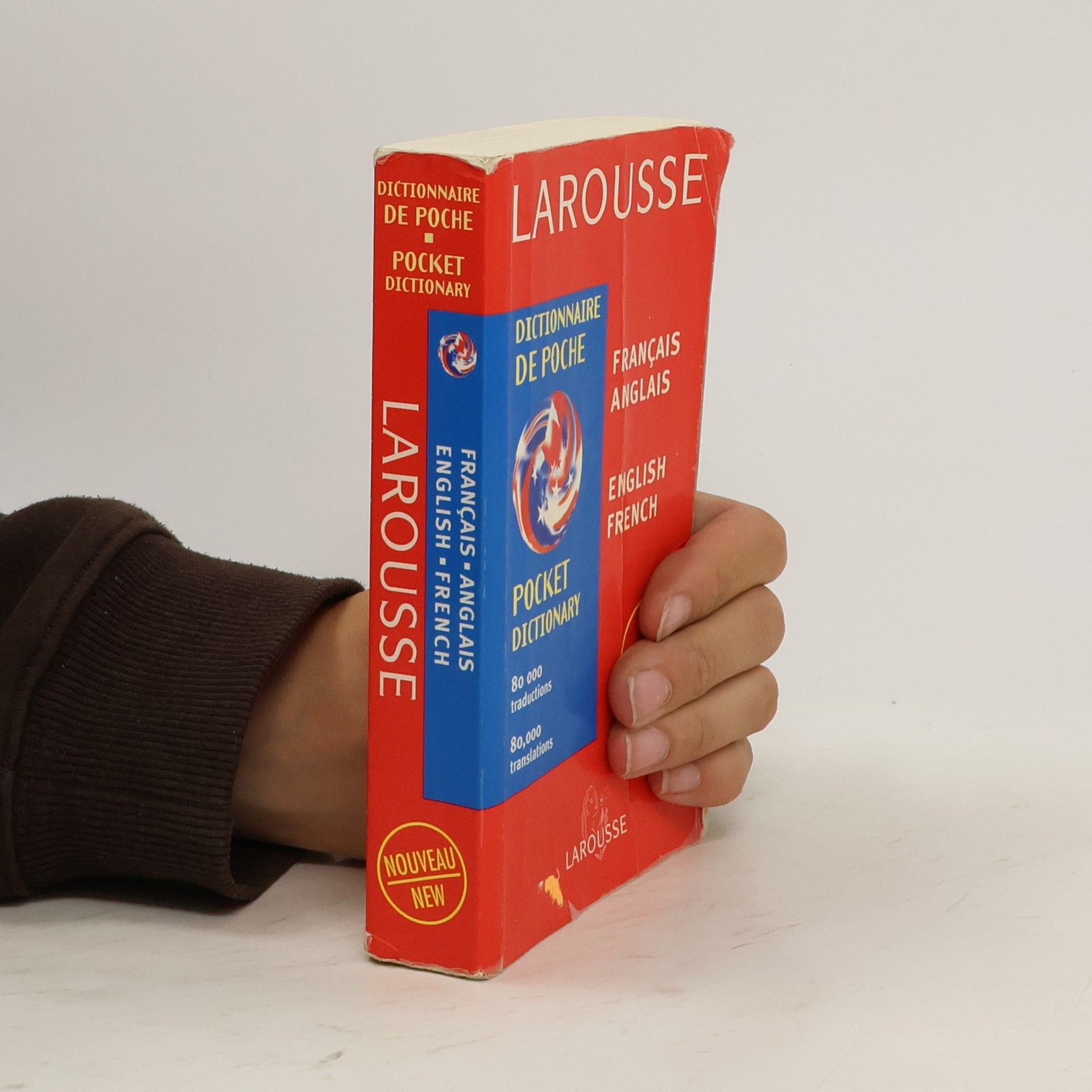 Larousse Larousse dictionnaire de poche, français-anglais, anglais-français