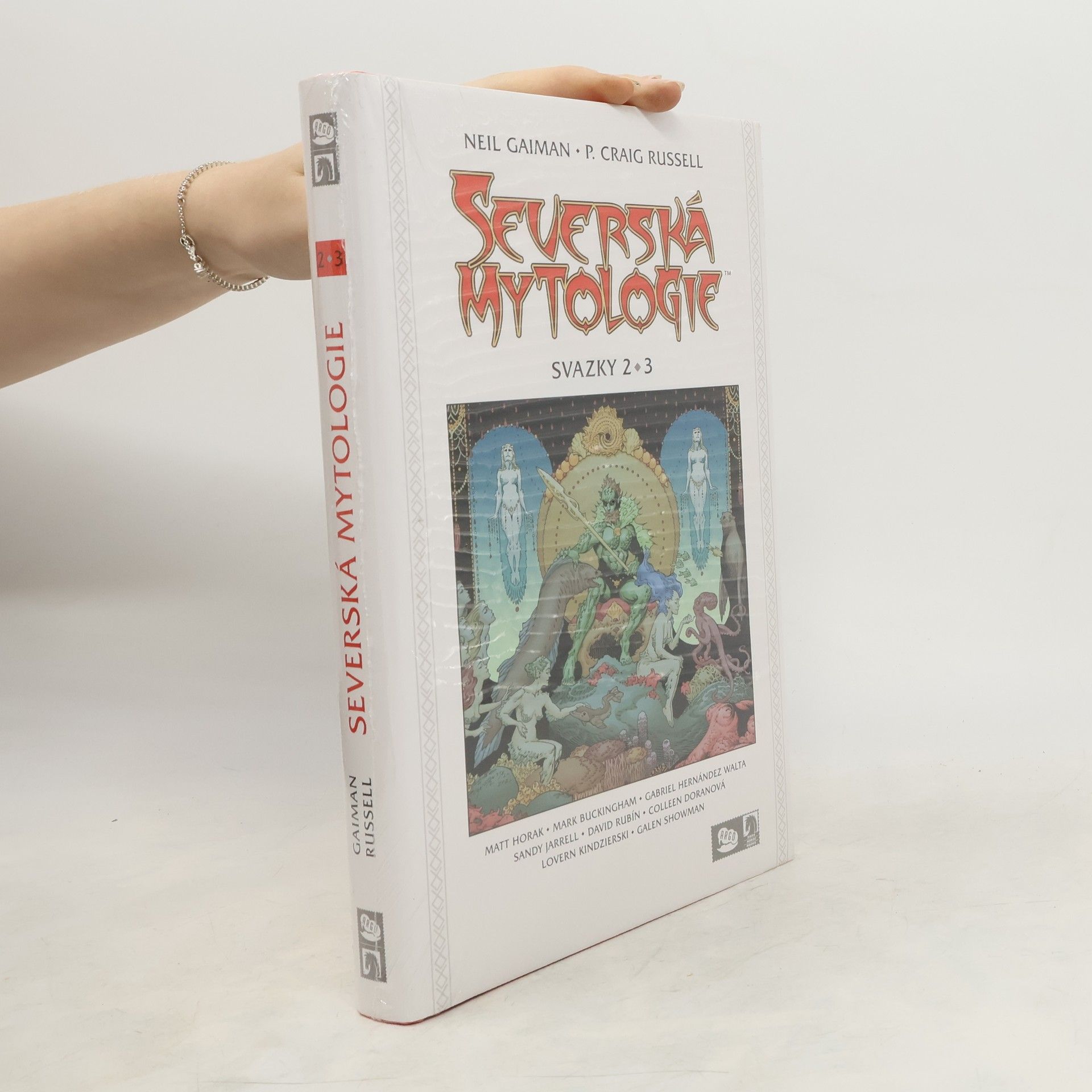 Neil Gaiman Severská mytologie. Svazky II.-III.