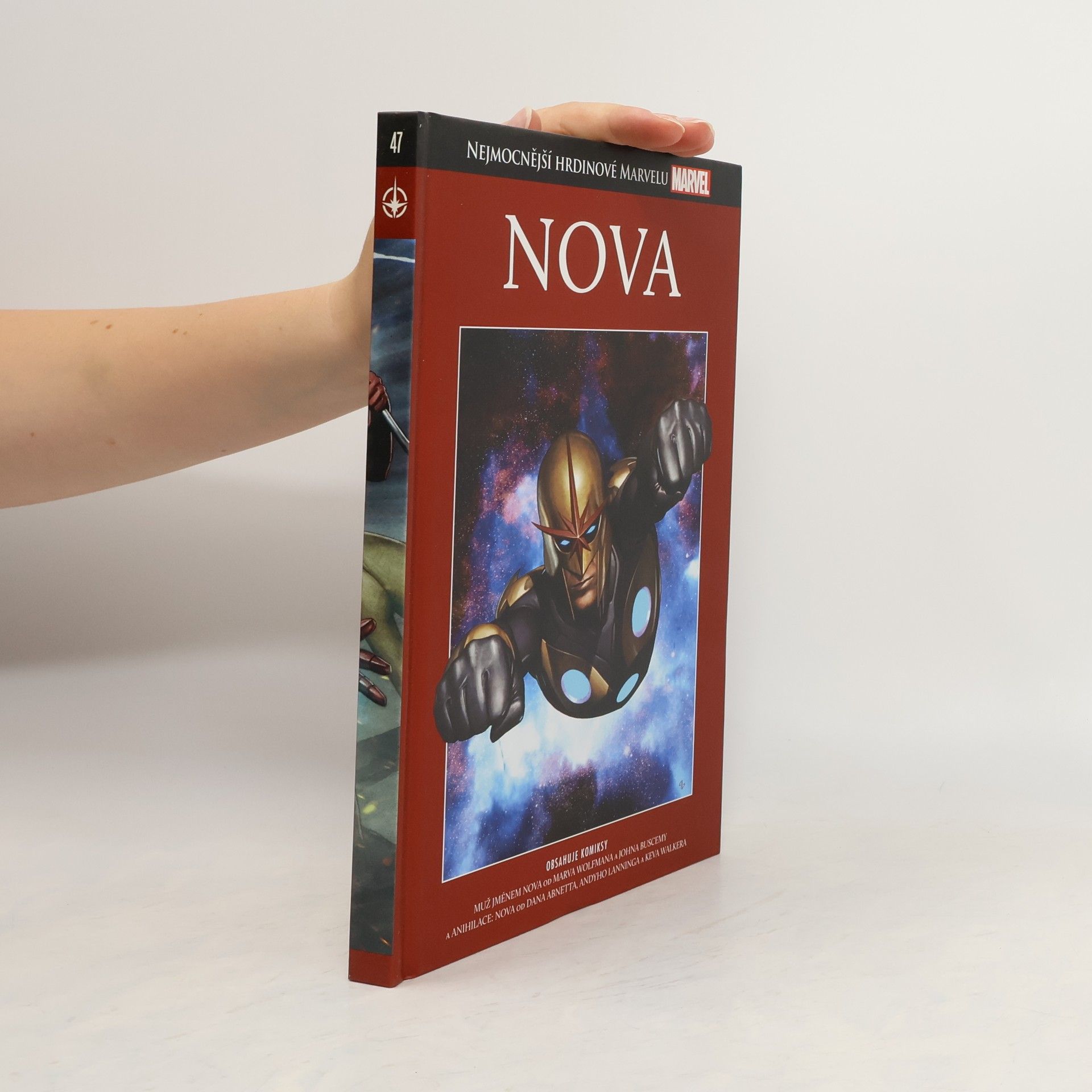 kolektiv Nova. Nejmocnější hrdinové Marvelu