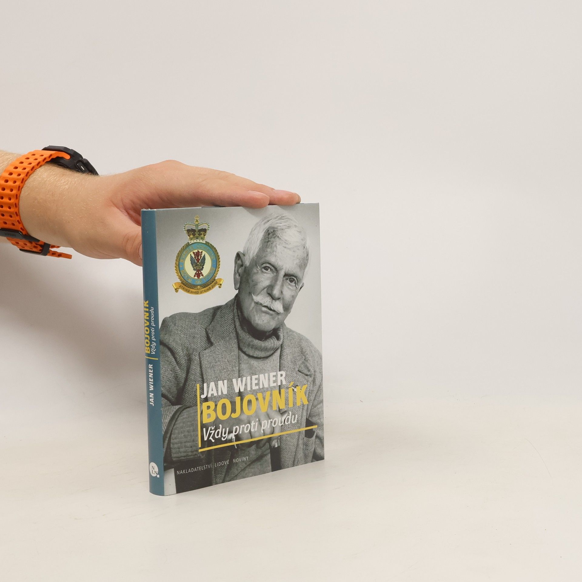 Jan Wiener Bojovník. Vždy proti proudu