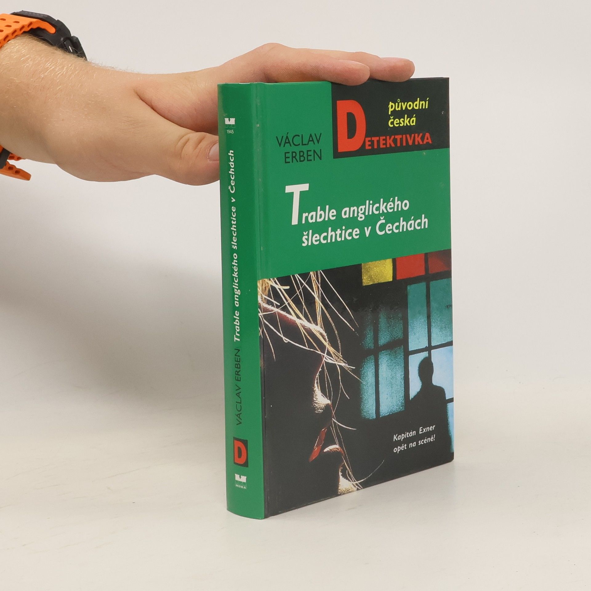 Václav Erben Trable anglického šlechtice v Čechách