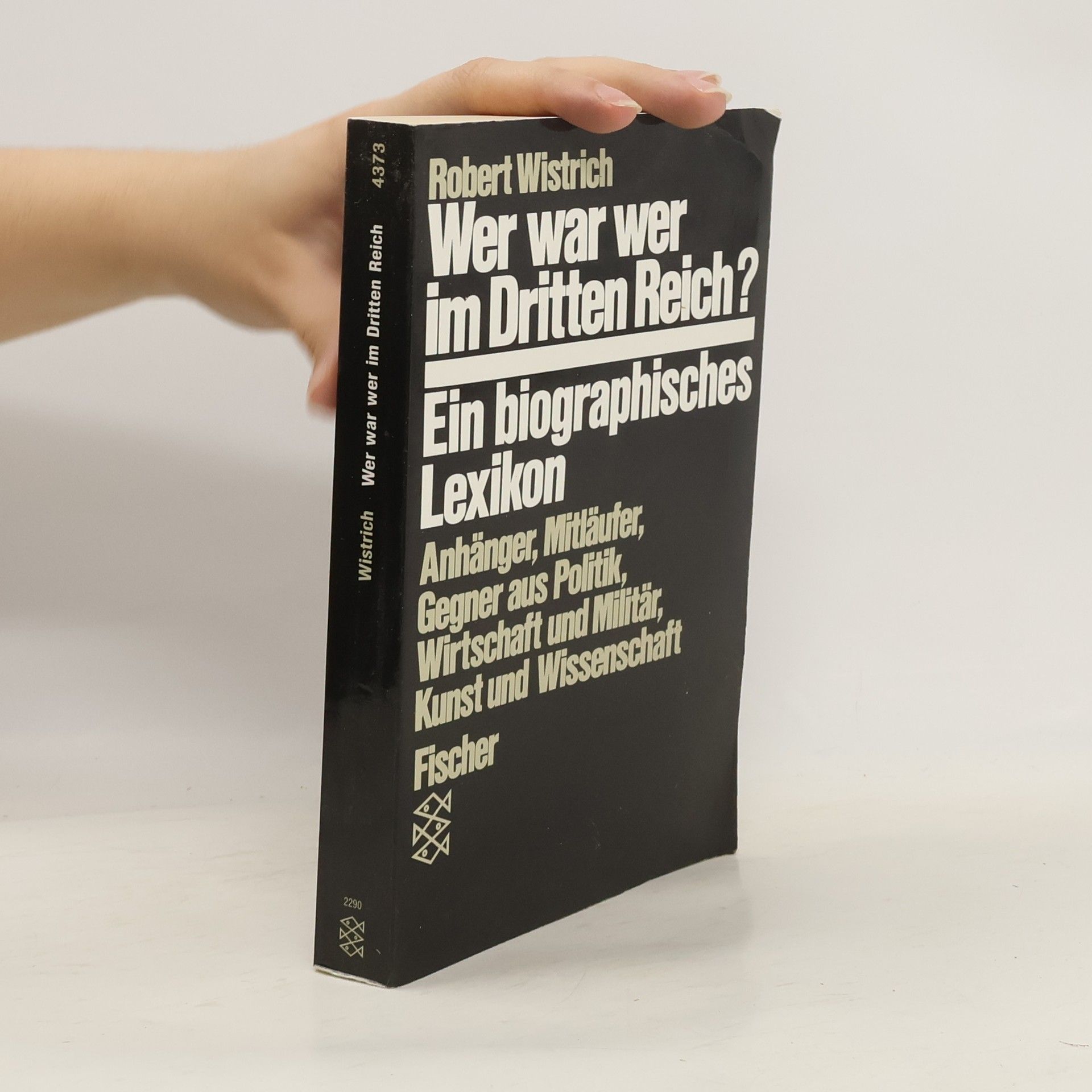 Robert V. ist rits Wer war wer im Dritten Reich