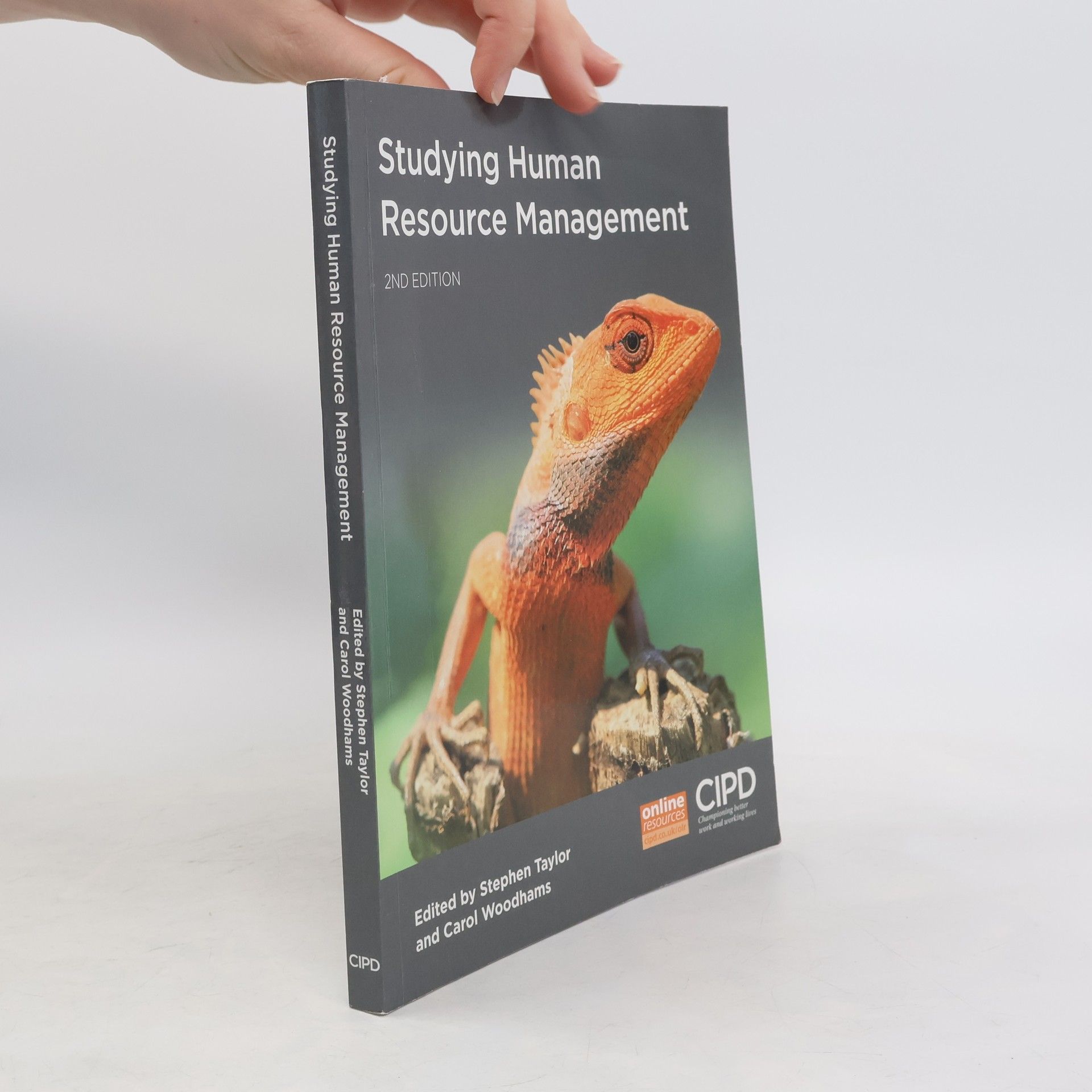 Stephen Taylor Studying Human Resource Management