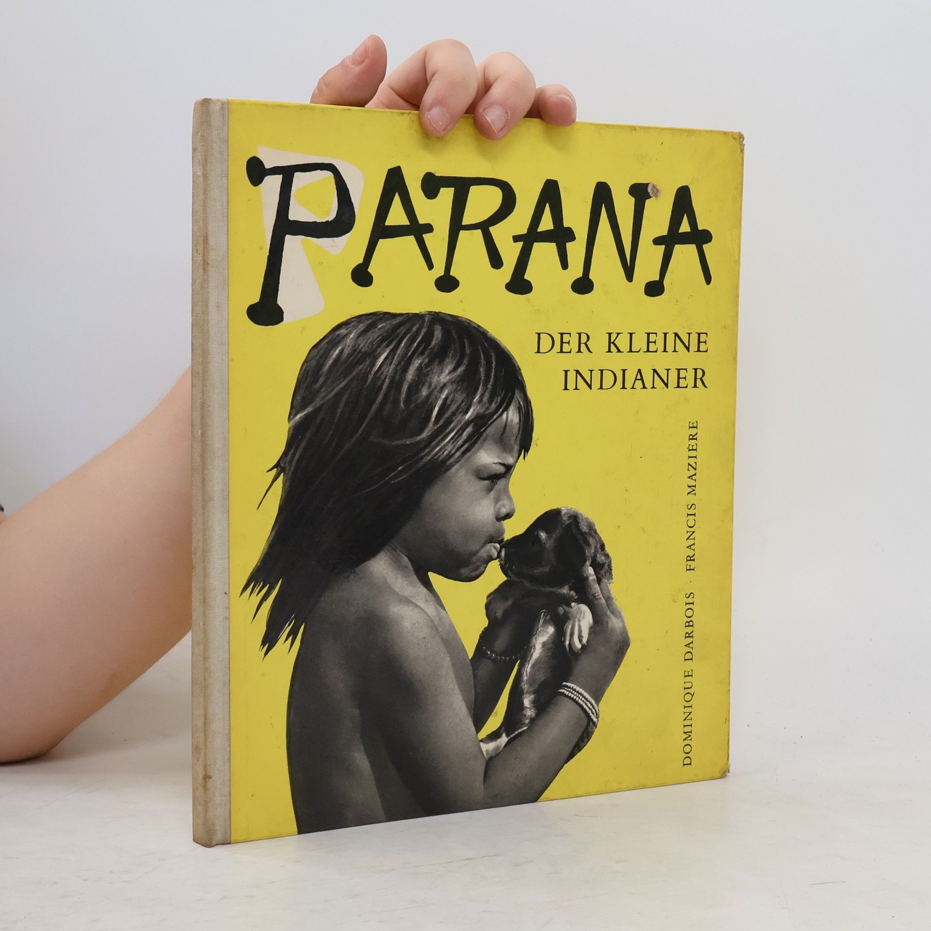 Francis Mazière Parana. Der kleine Indianer