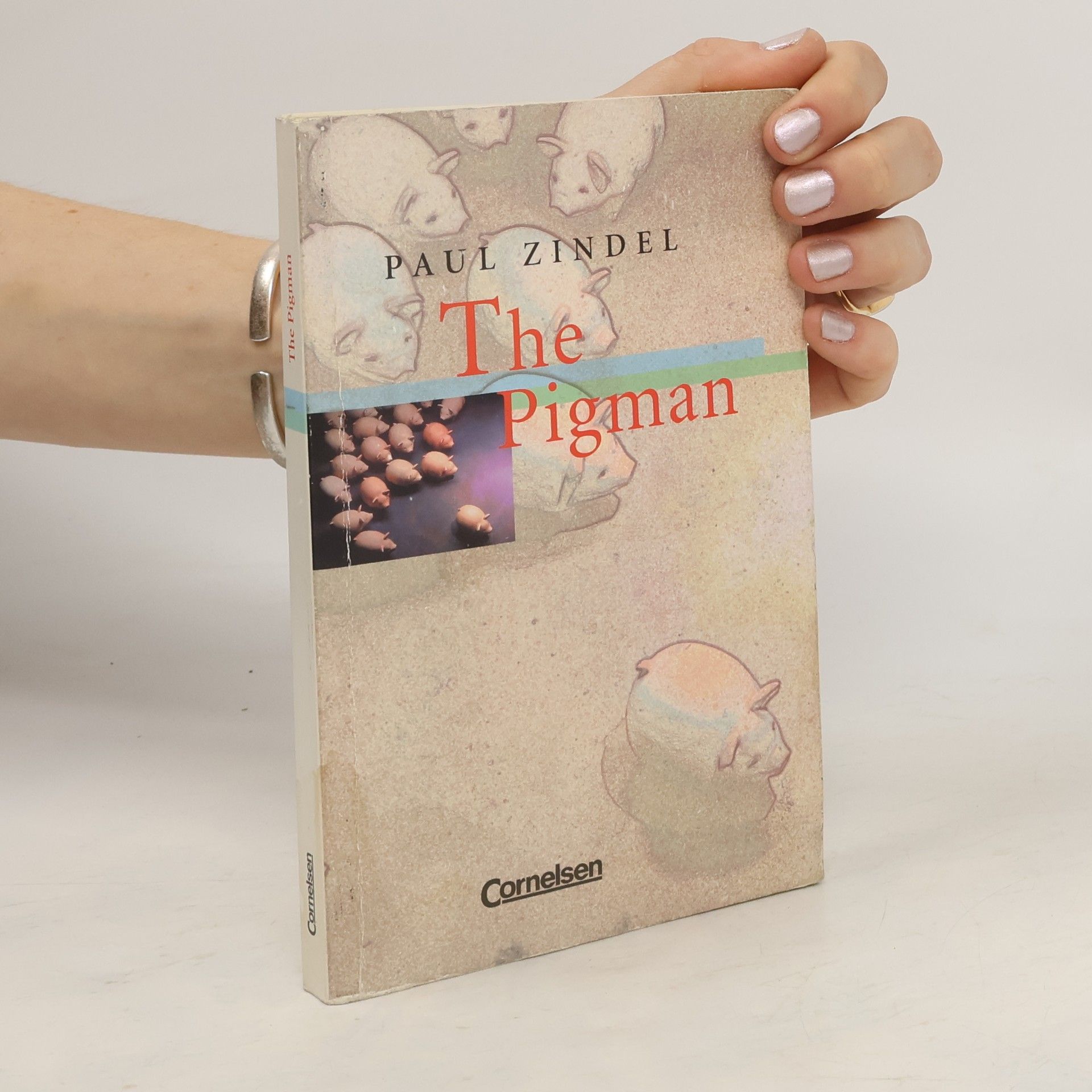 Paul Zindel The pigman