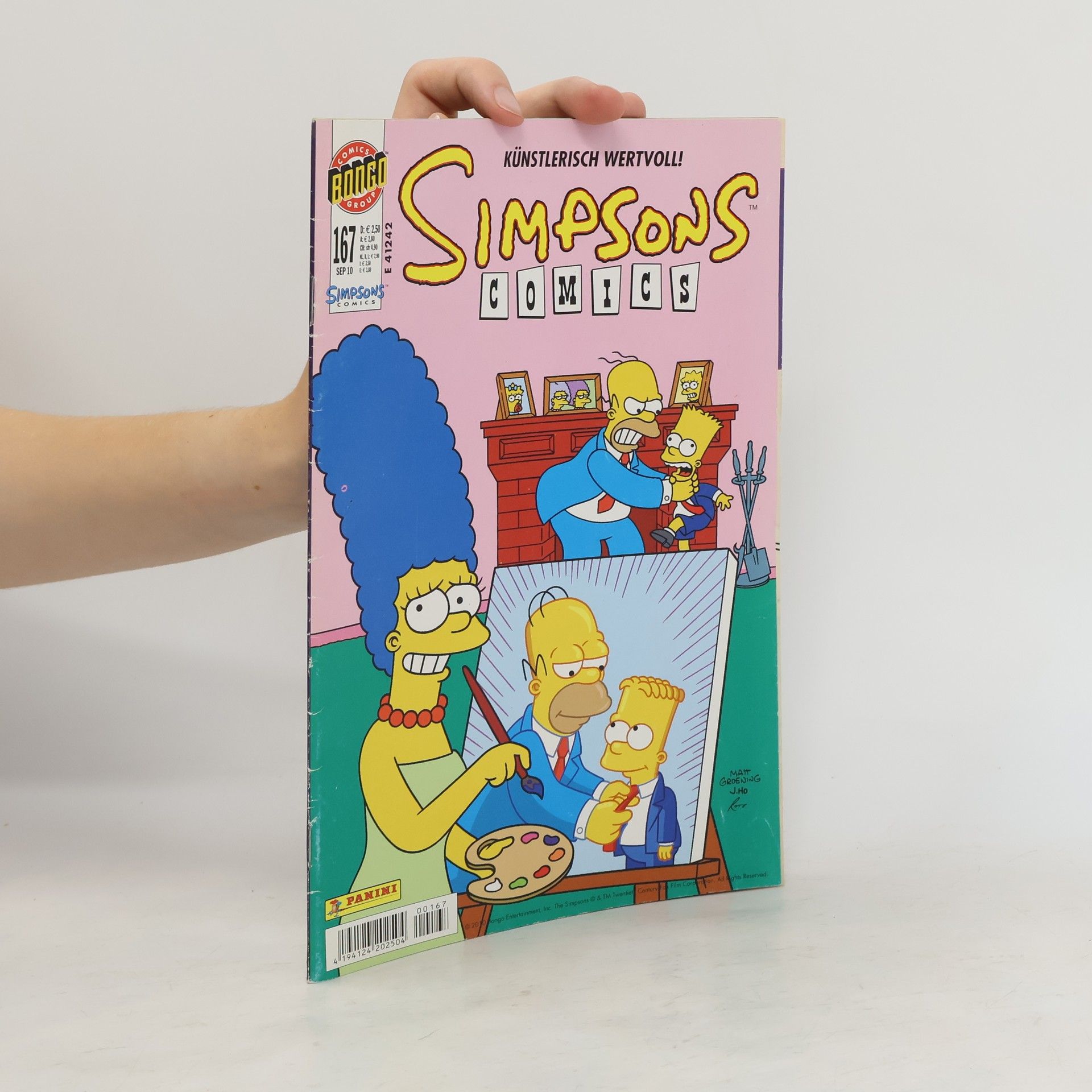 kolektiv Simpsons Comics. 167
