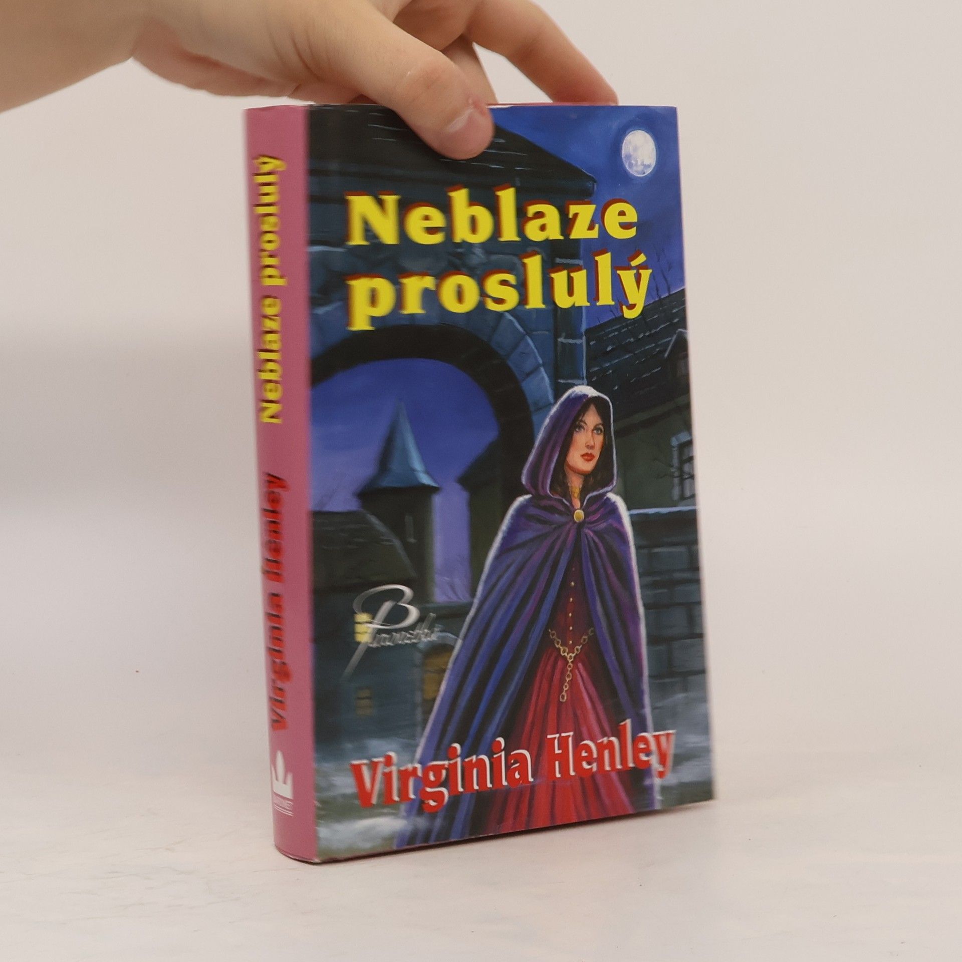 Virginia Henley Neblaze proslulý