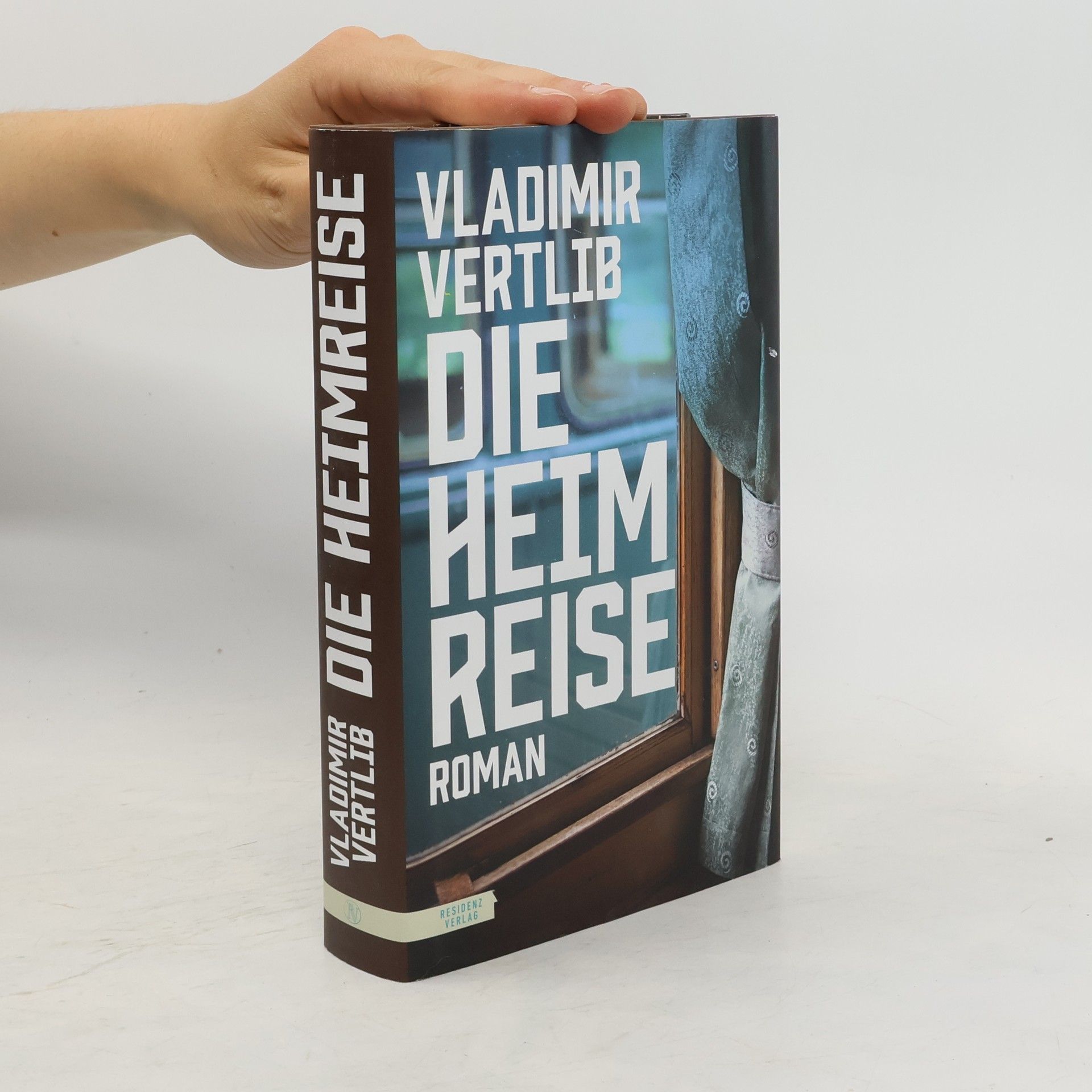 Vladimir Vertlib Die Heimreise