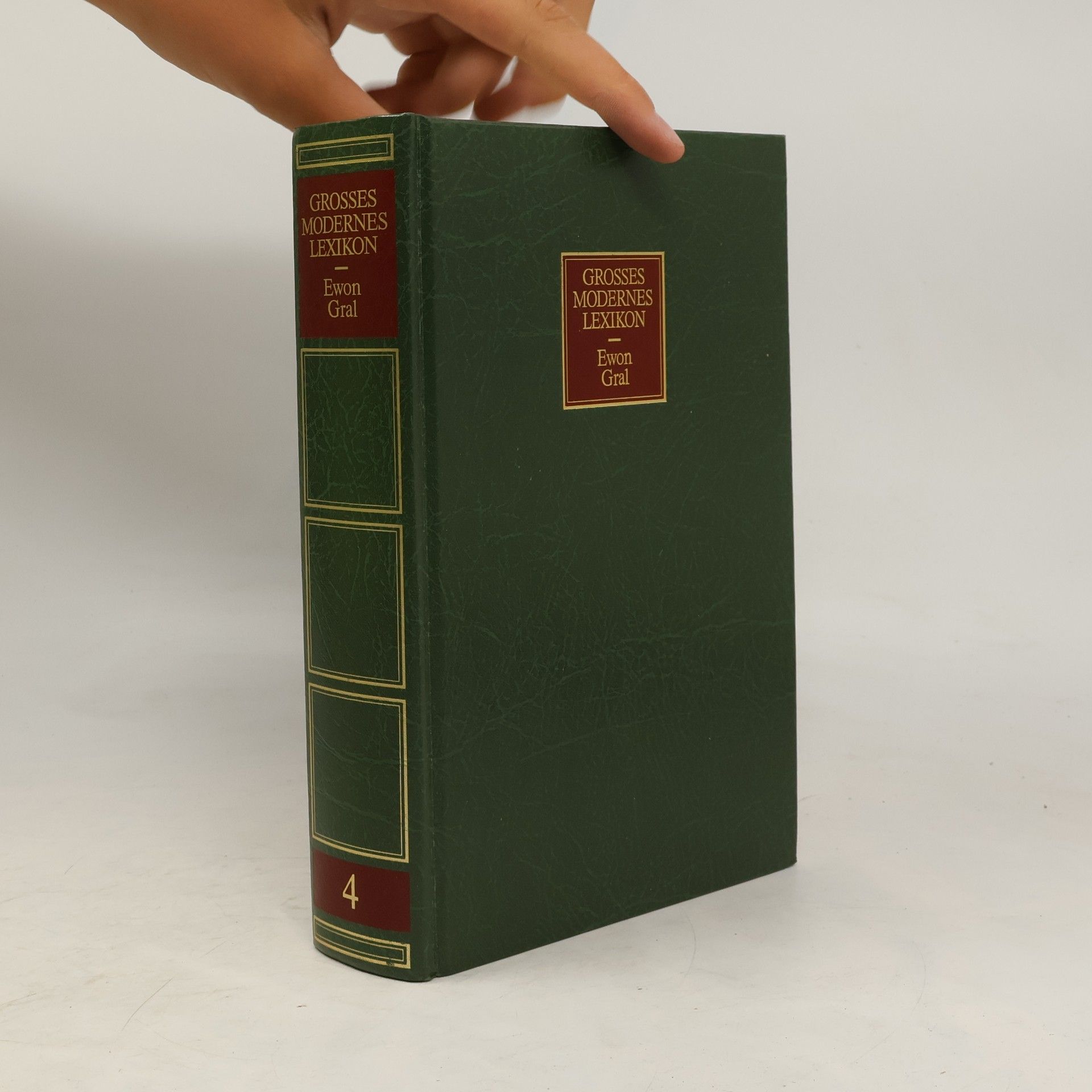 Kolektív autorov Grosses modernes Lexikon 4. Evon Gral