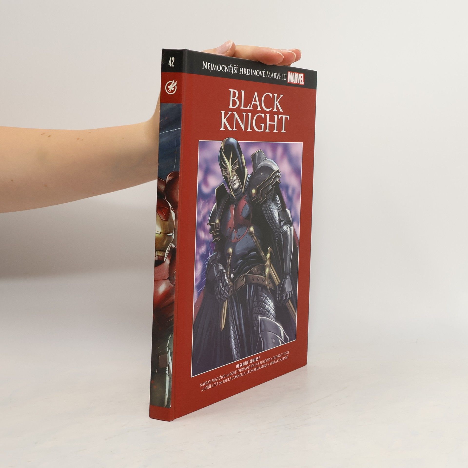 Autorenkollektiv Nejmocnější hrdinové Marvelu. Black Knight