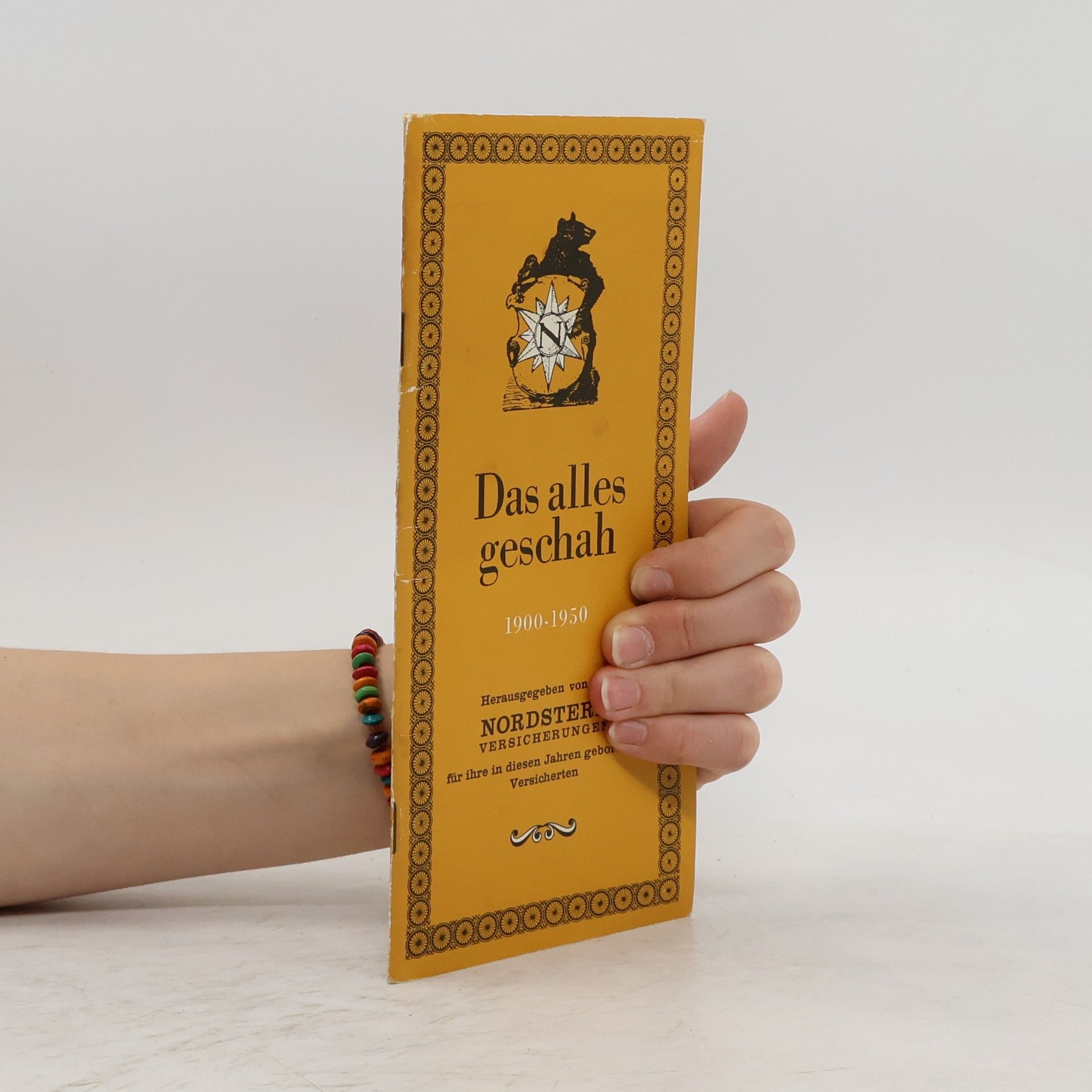 Autores varios Das alles geschah 1900-1950