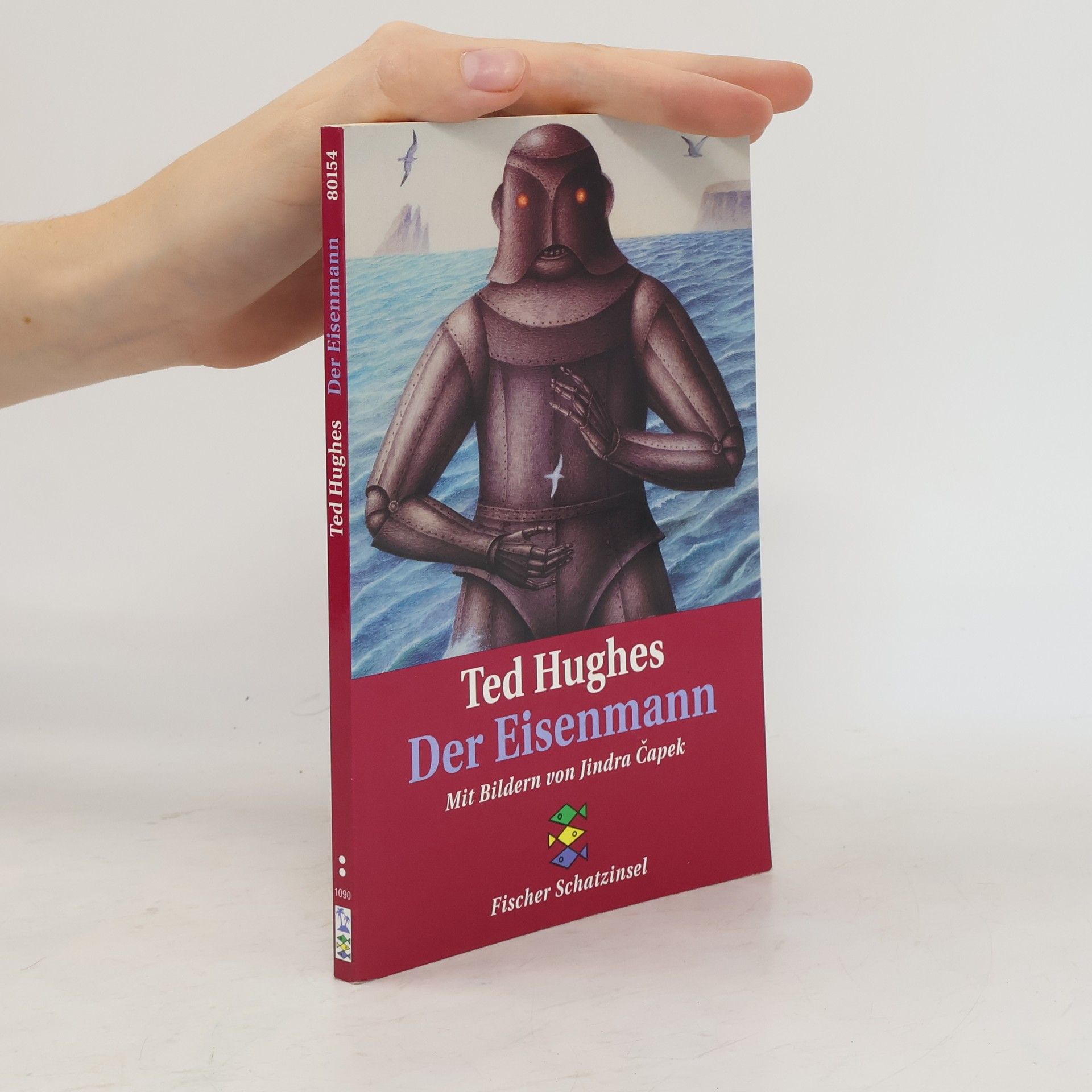Ted Hughes Der Eisenmann