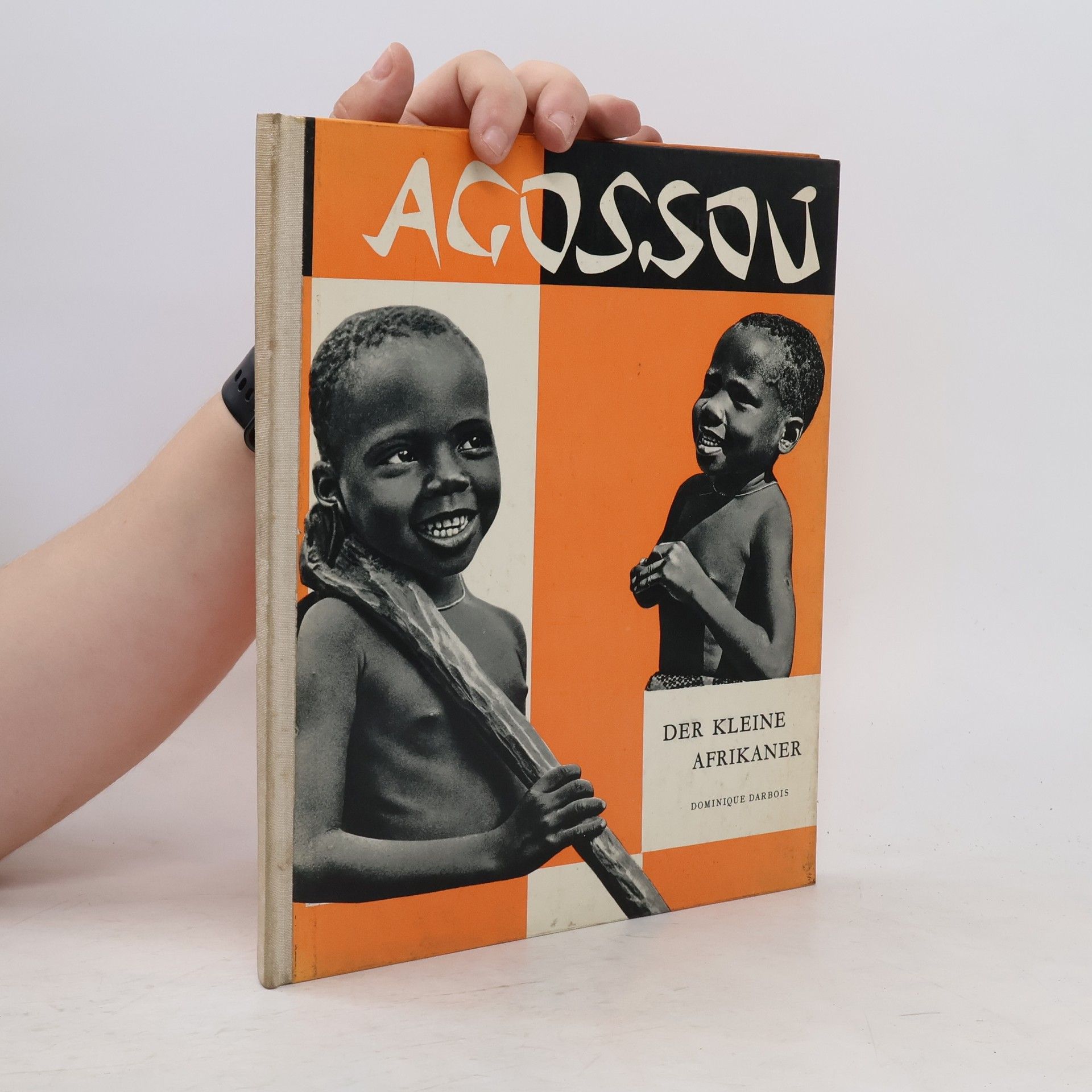 Darbois Dominique Agossou, der kleine Afrikaner