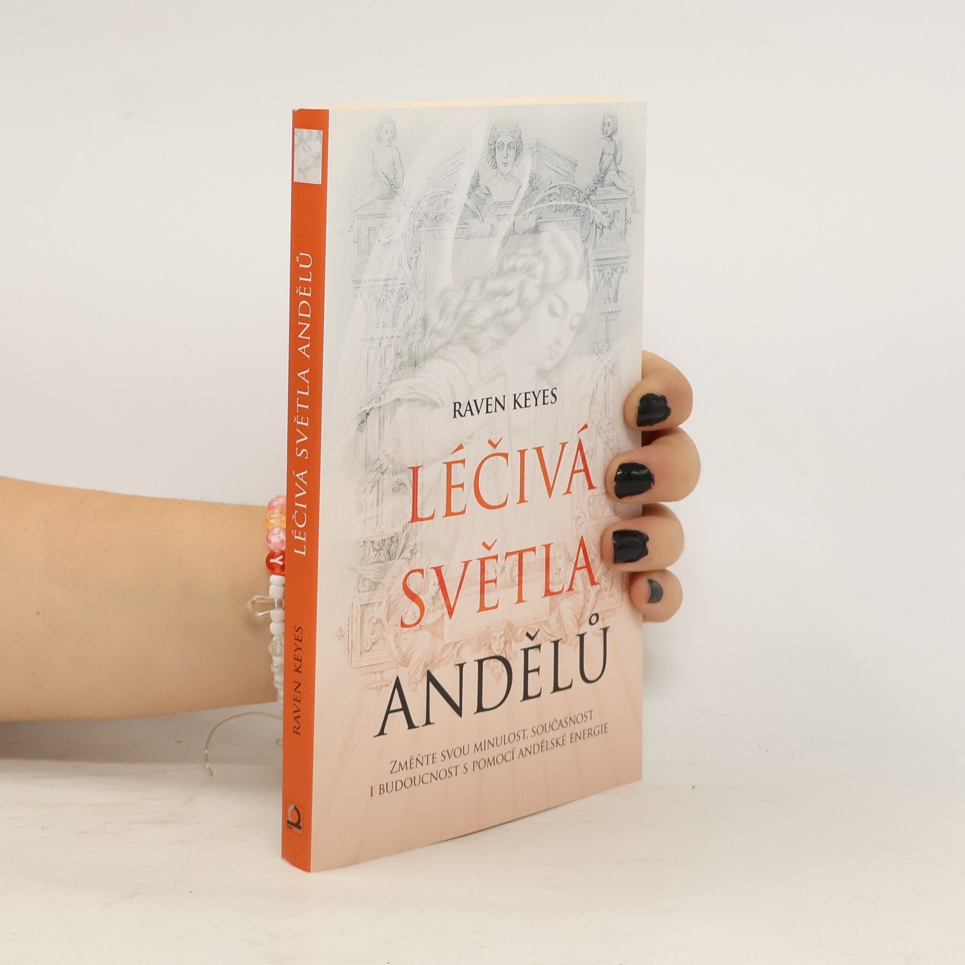 Raven Keyes Léčivá světla andělů