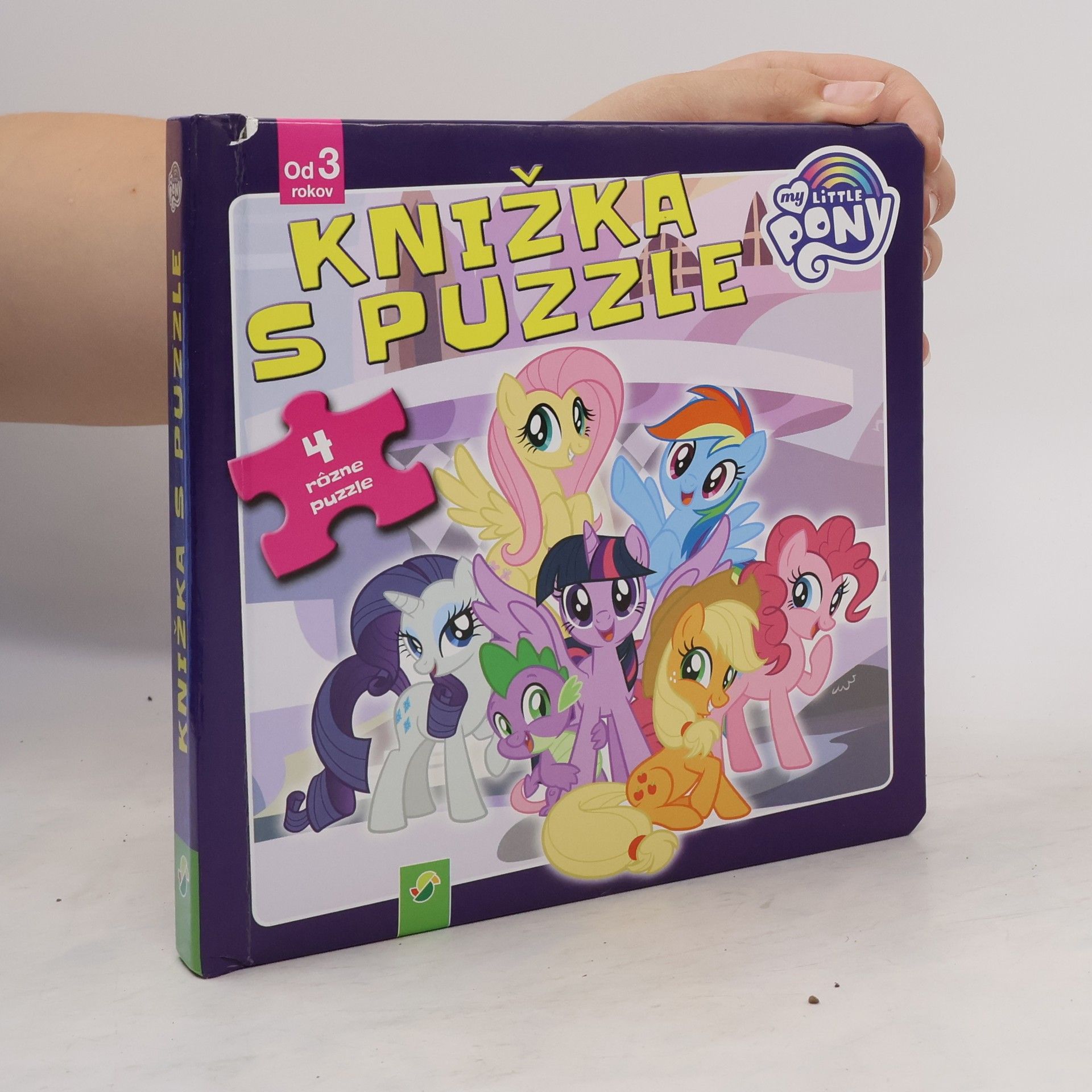 Collectif d'auteurs Knížka s puzzle. My Little Pony