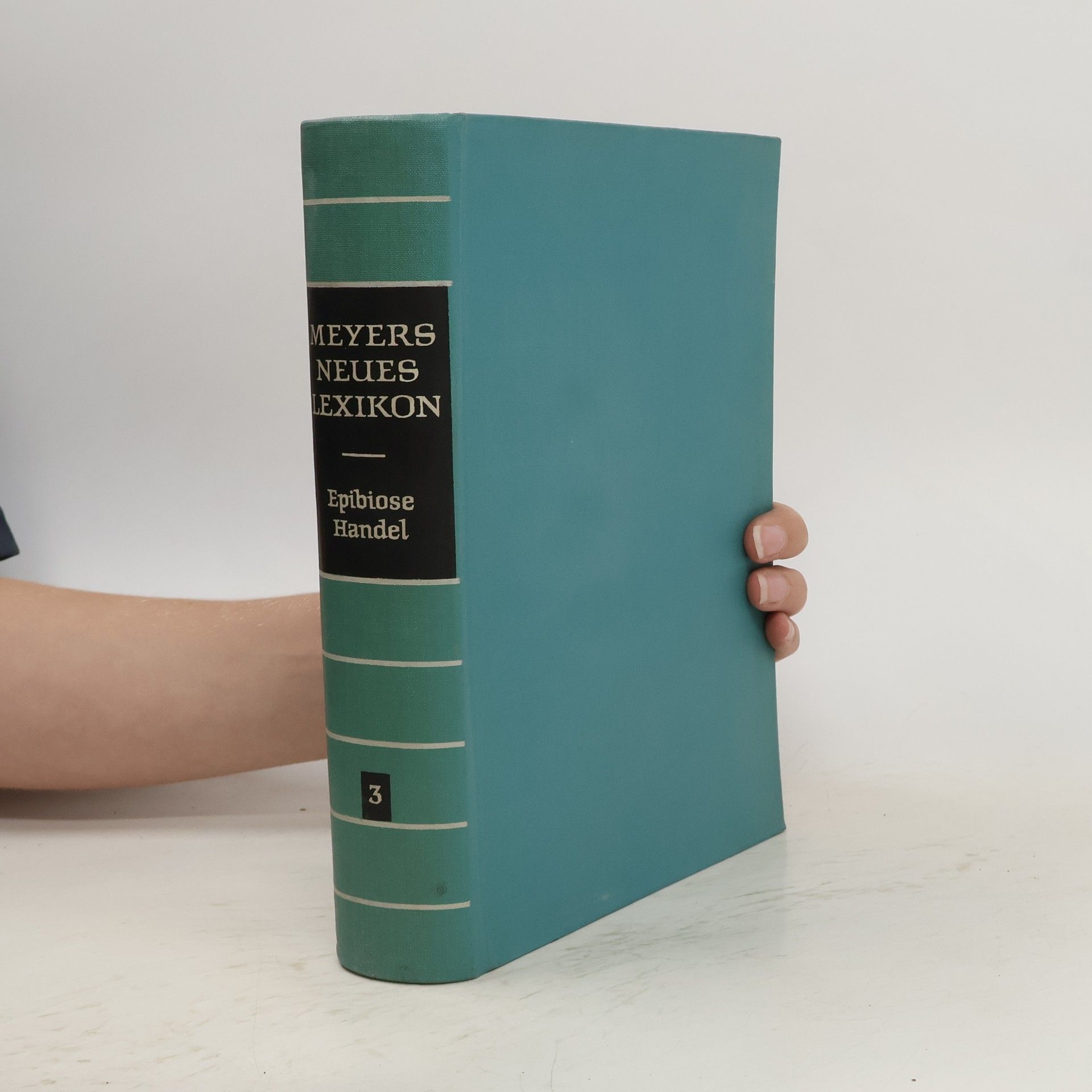 Autores varios Meyers neues lexikon 3