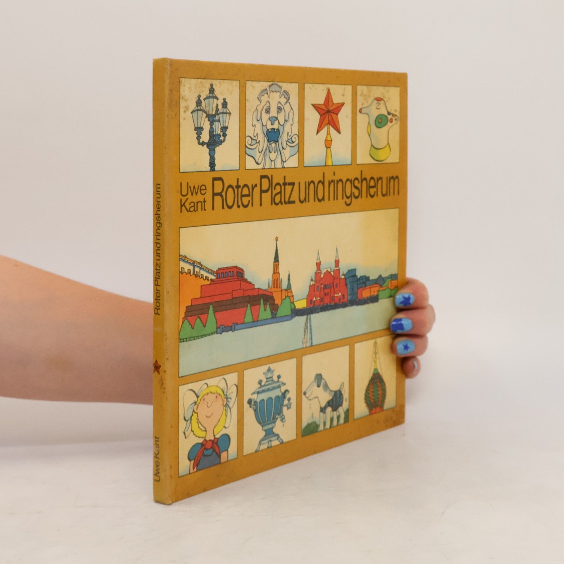 Uwe Kant Roter Platz ringsherum