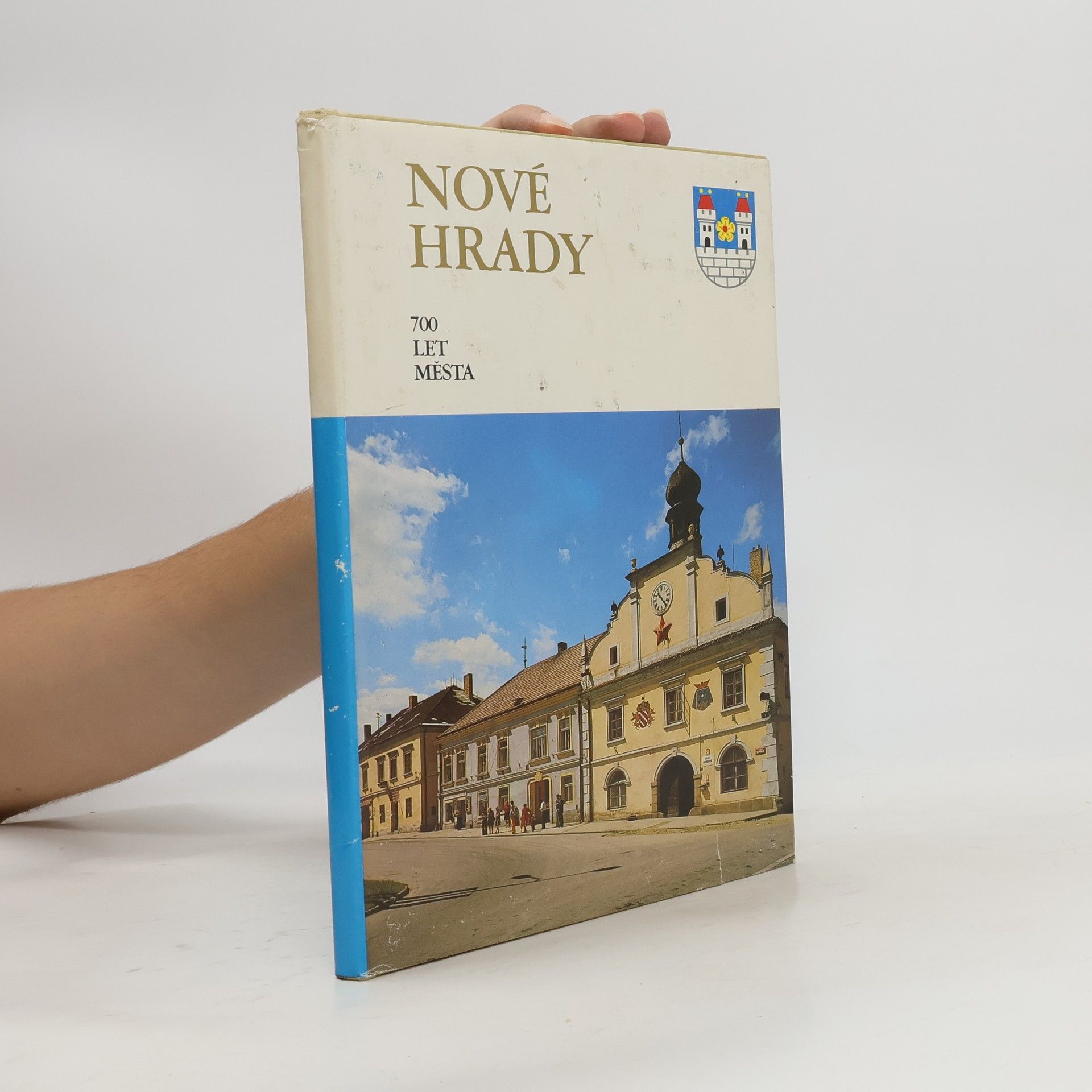 Vratislav Kulíř Nové Hrady. 700 let města