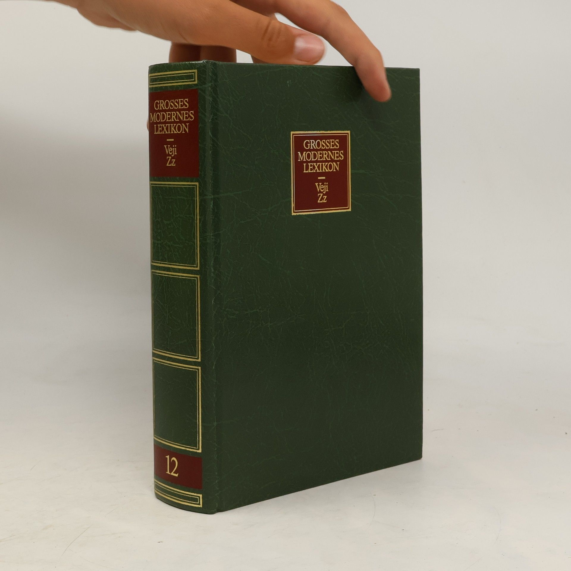 Autorenkollektiv Grosses modernes Lexikon 12. Veji-Zz