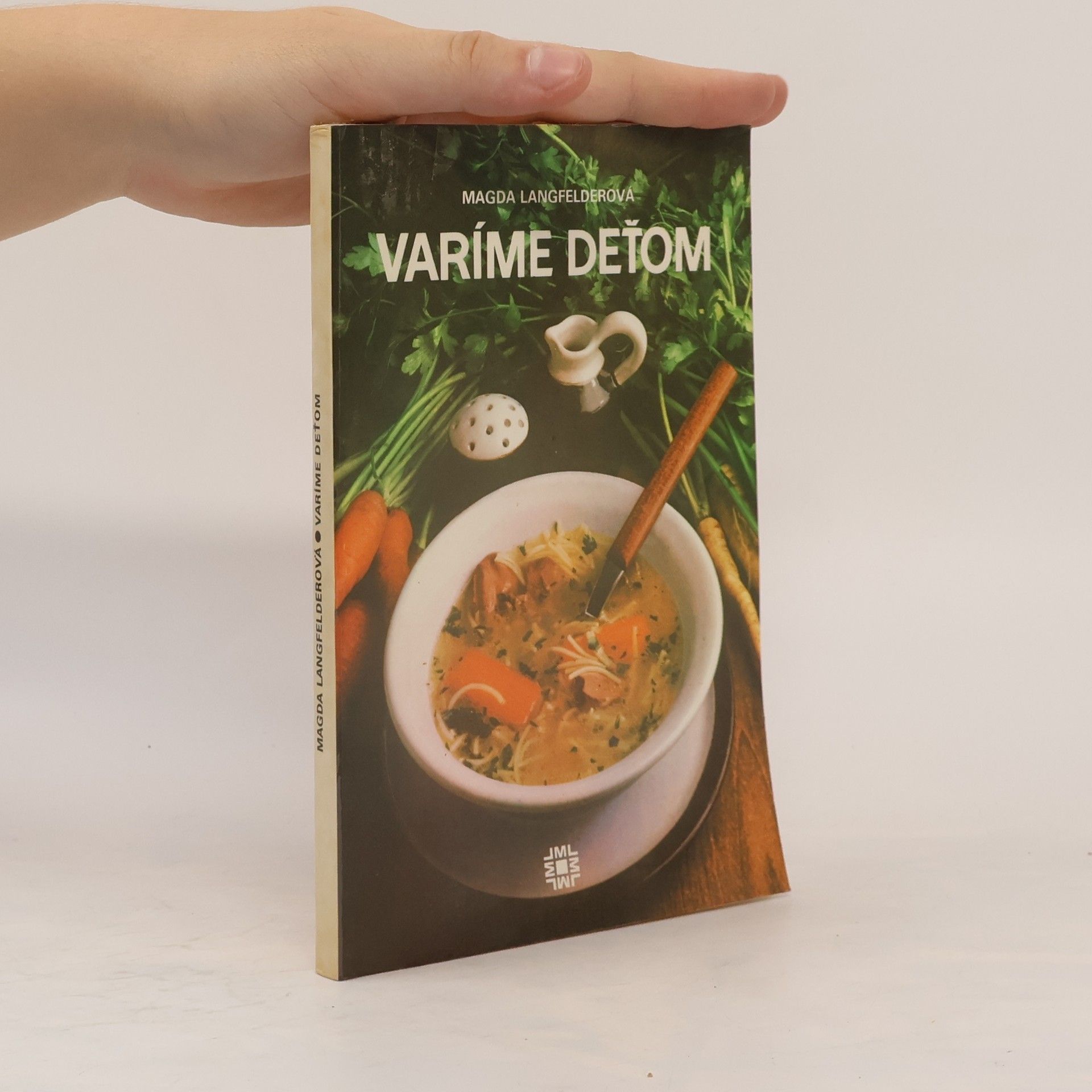 Magda Langfelderová Varíme deťom