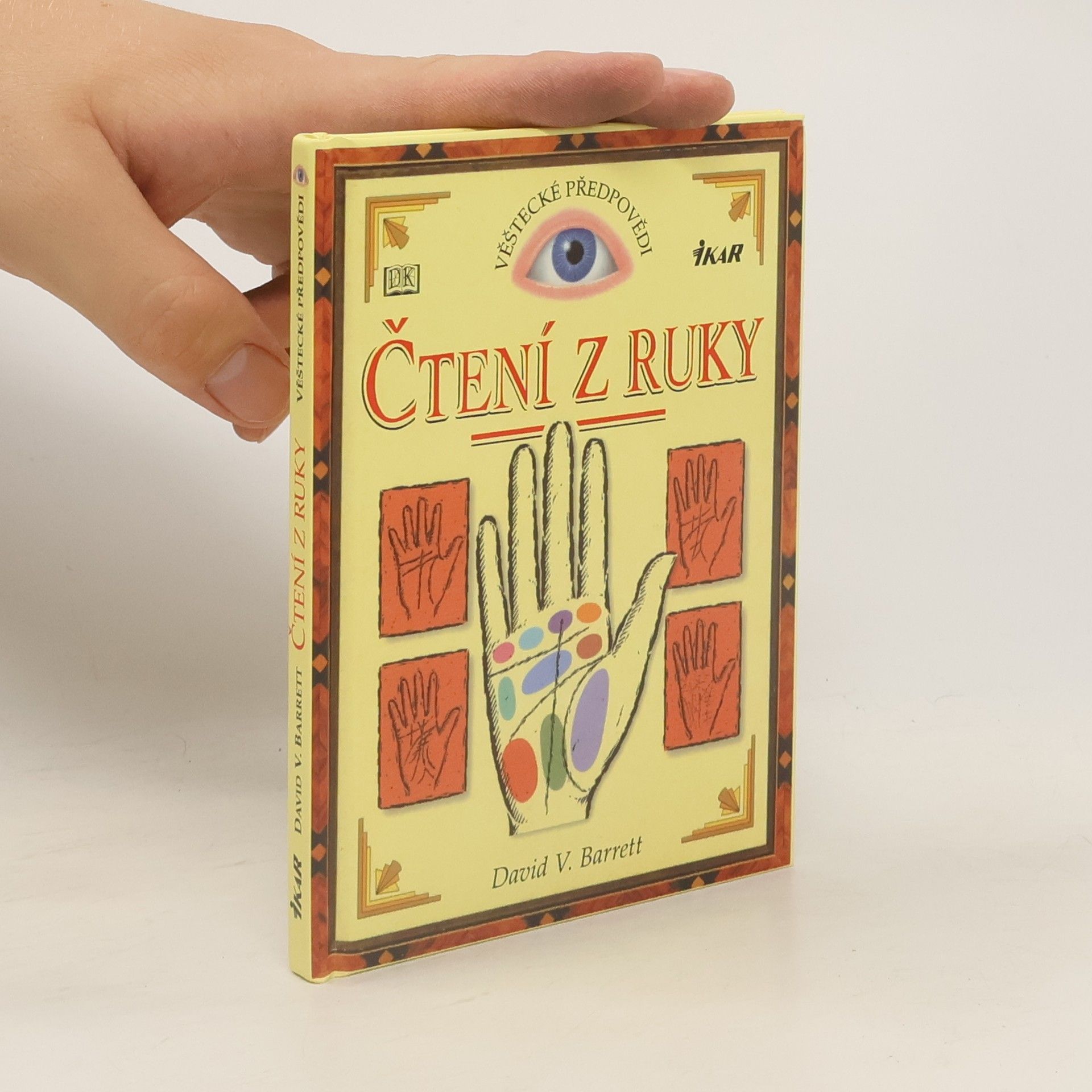 David V. Barrett Čtení z ruky
